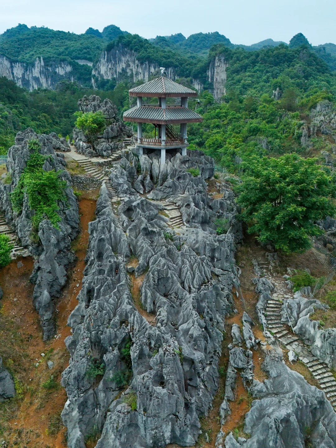 被《国家地理》评为中国最美的地质公园有多绝