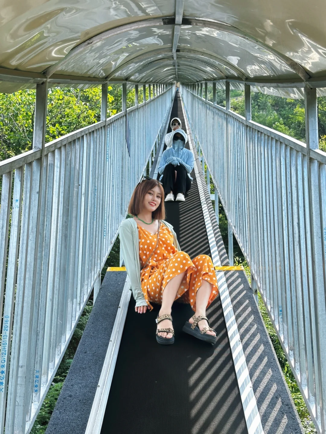 在北京怀柔爬自动挡山，云梦仙境—遛娃神山