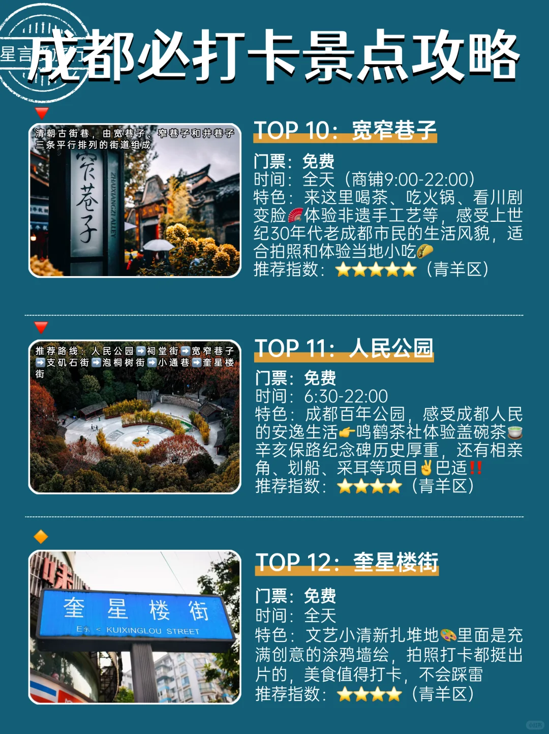 成都市必打卡景点介绍｜2025最新版🧐