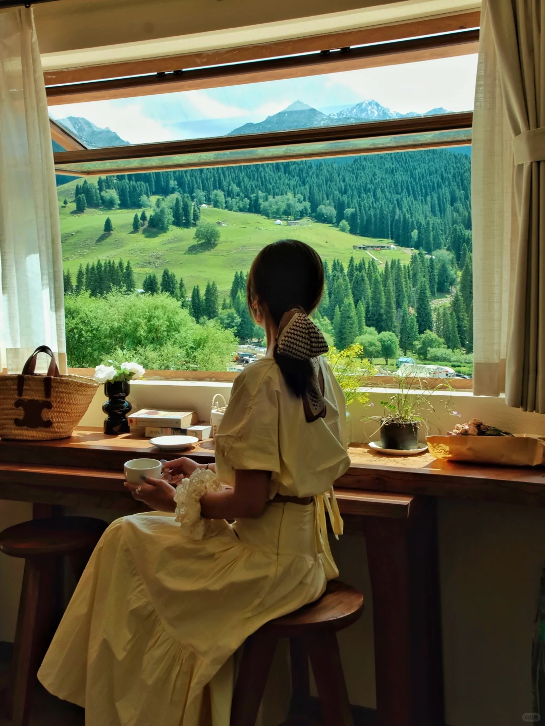 没去瑞士！在国内的童话小镇🏔️美到失语