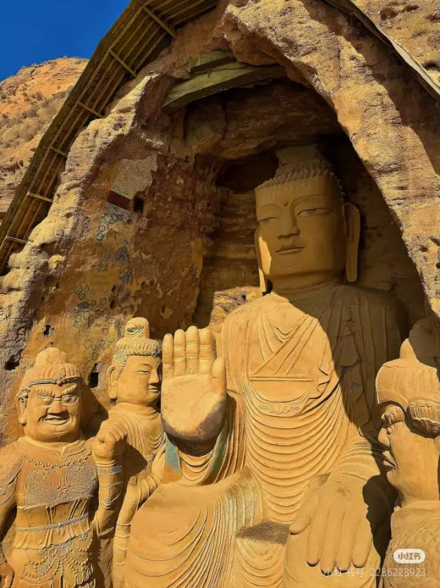 标题：张掖必玩景点+美食攻略，一文讲全✨