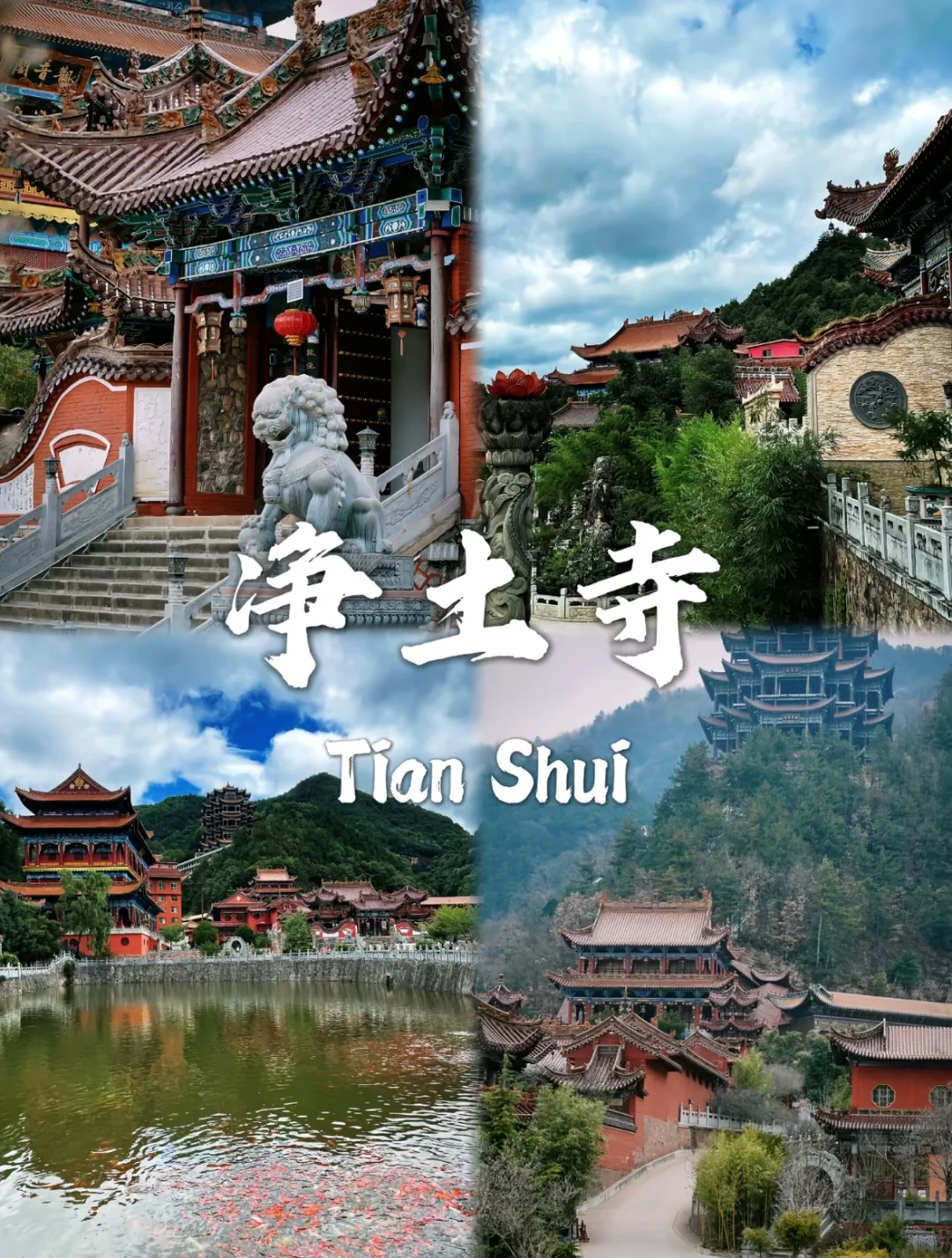 值得打卡的天水景点🔥