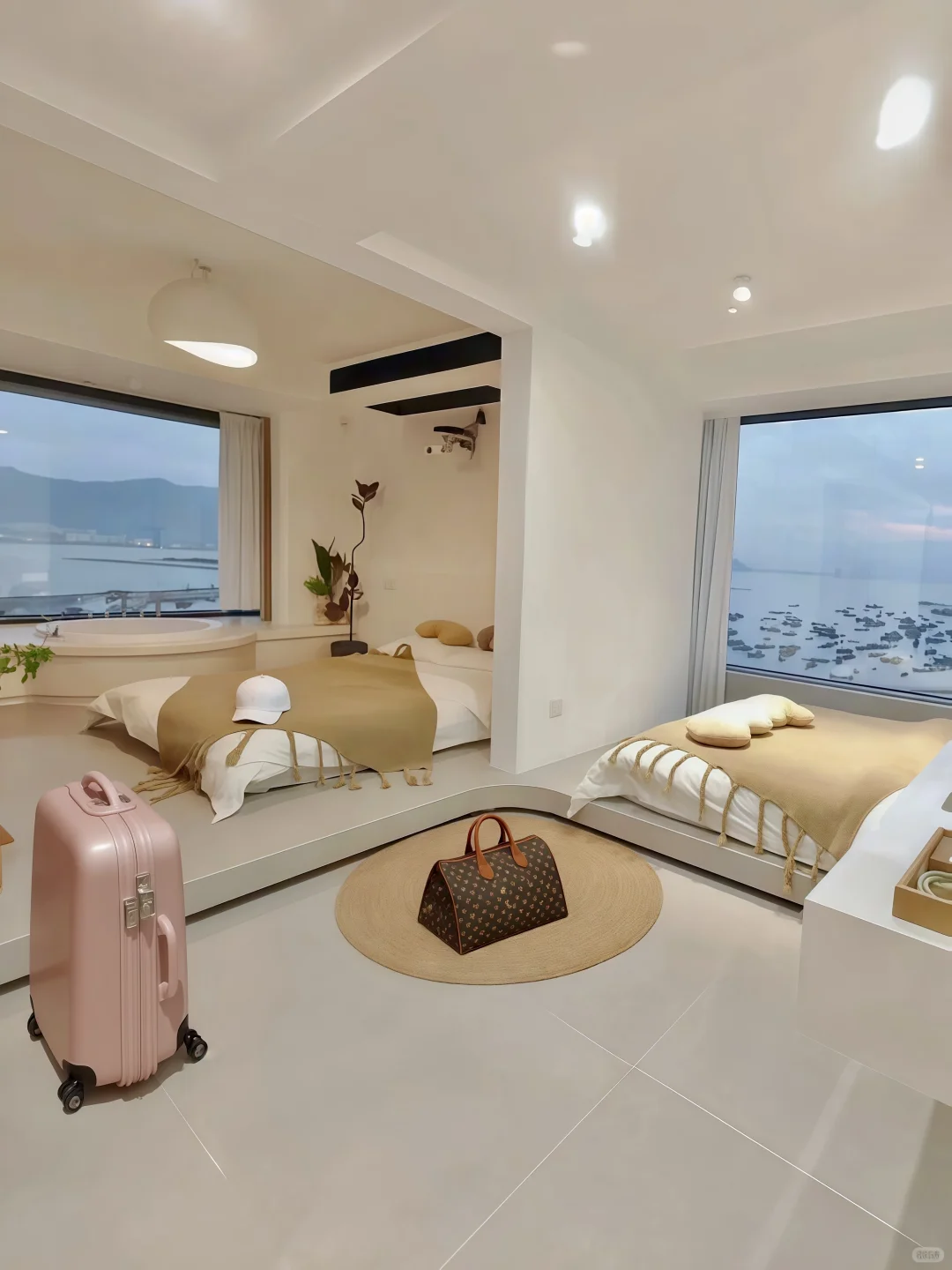 来连云港住我家吧！109💰俩人😭不想退房