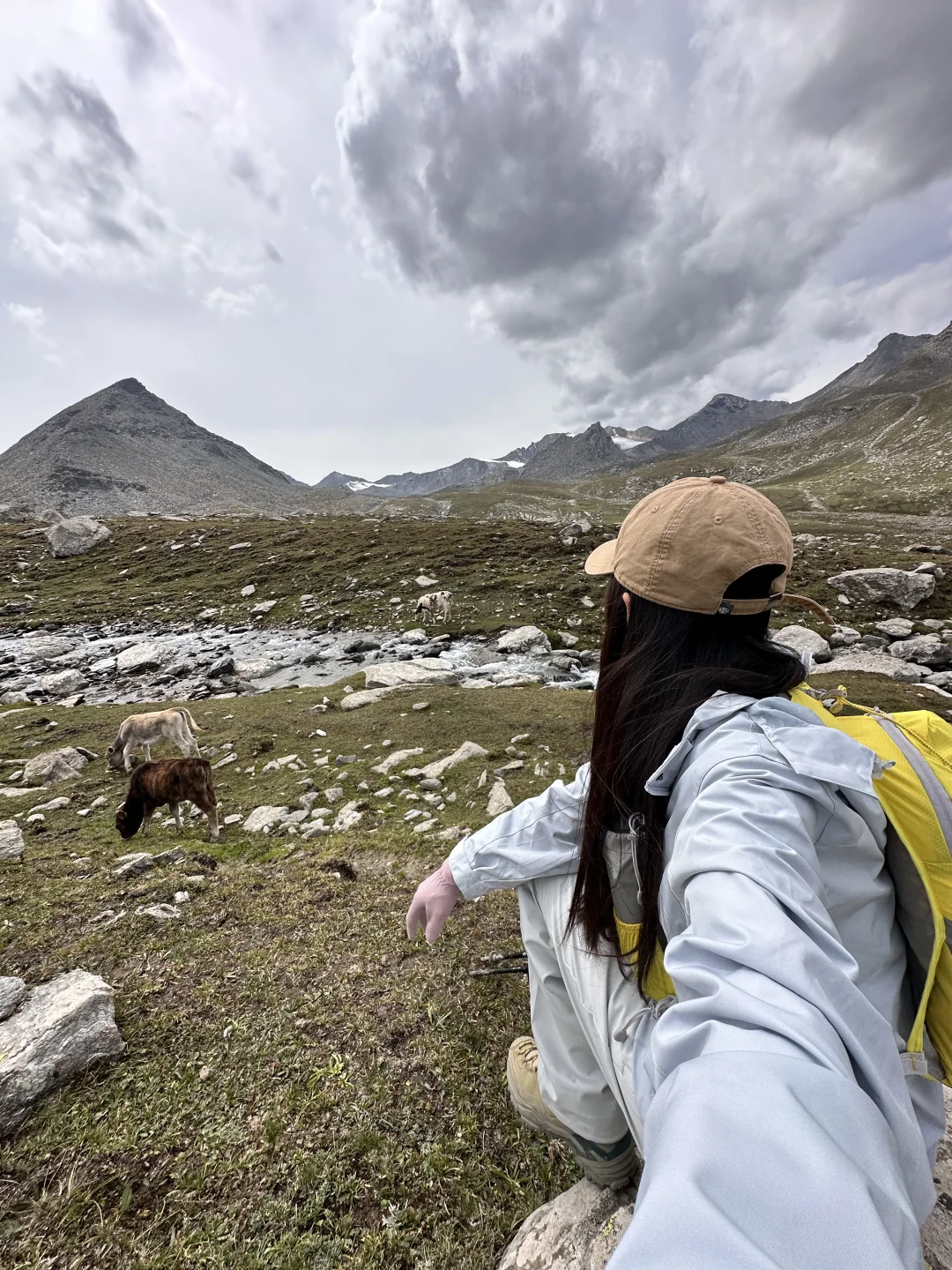 野女孩的十张人生徒步Live图📷
