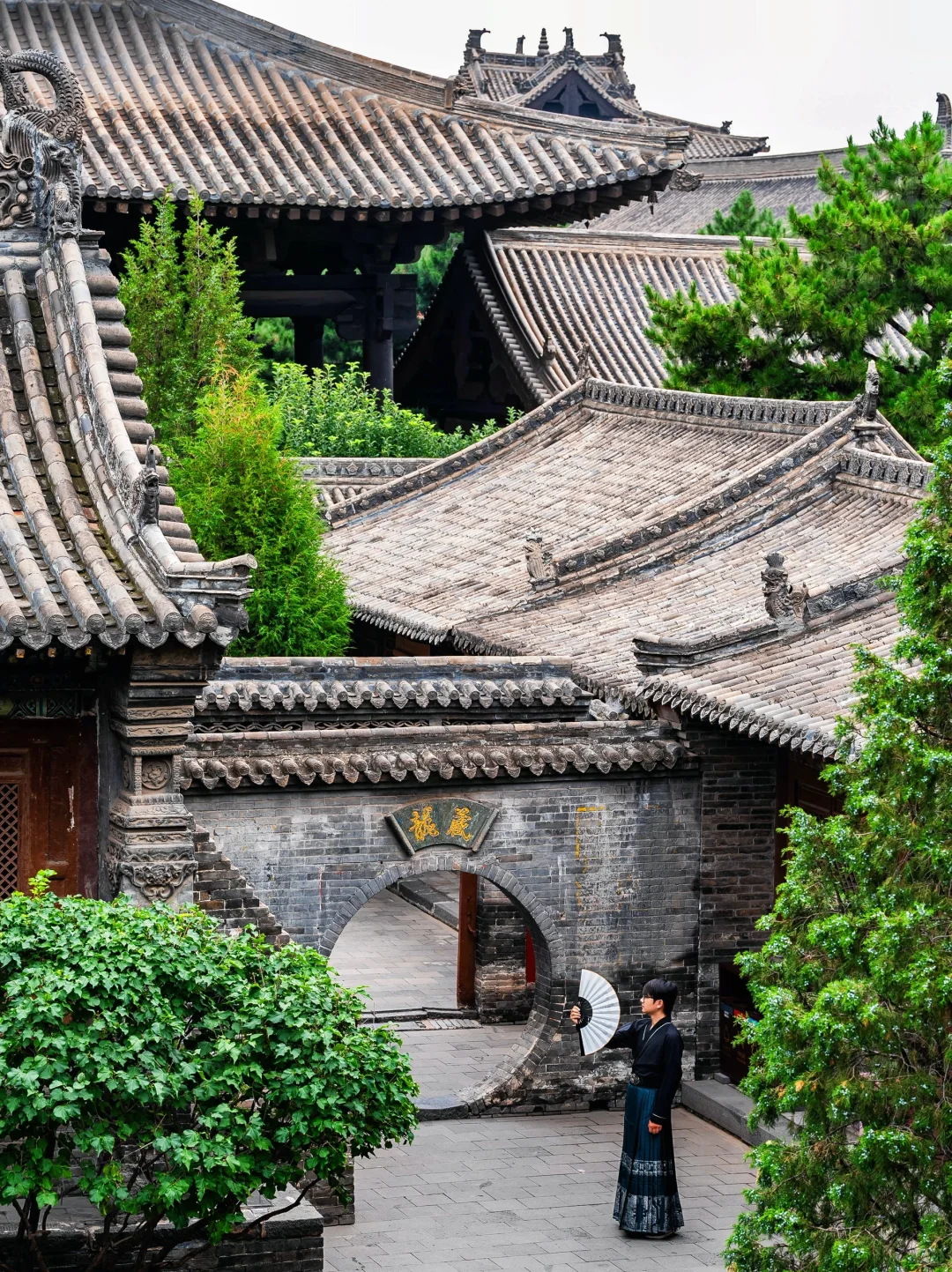 我很少用震撼形容一个地方!!!山西大同…