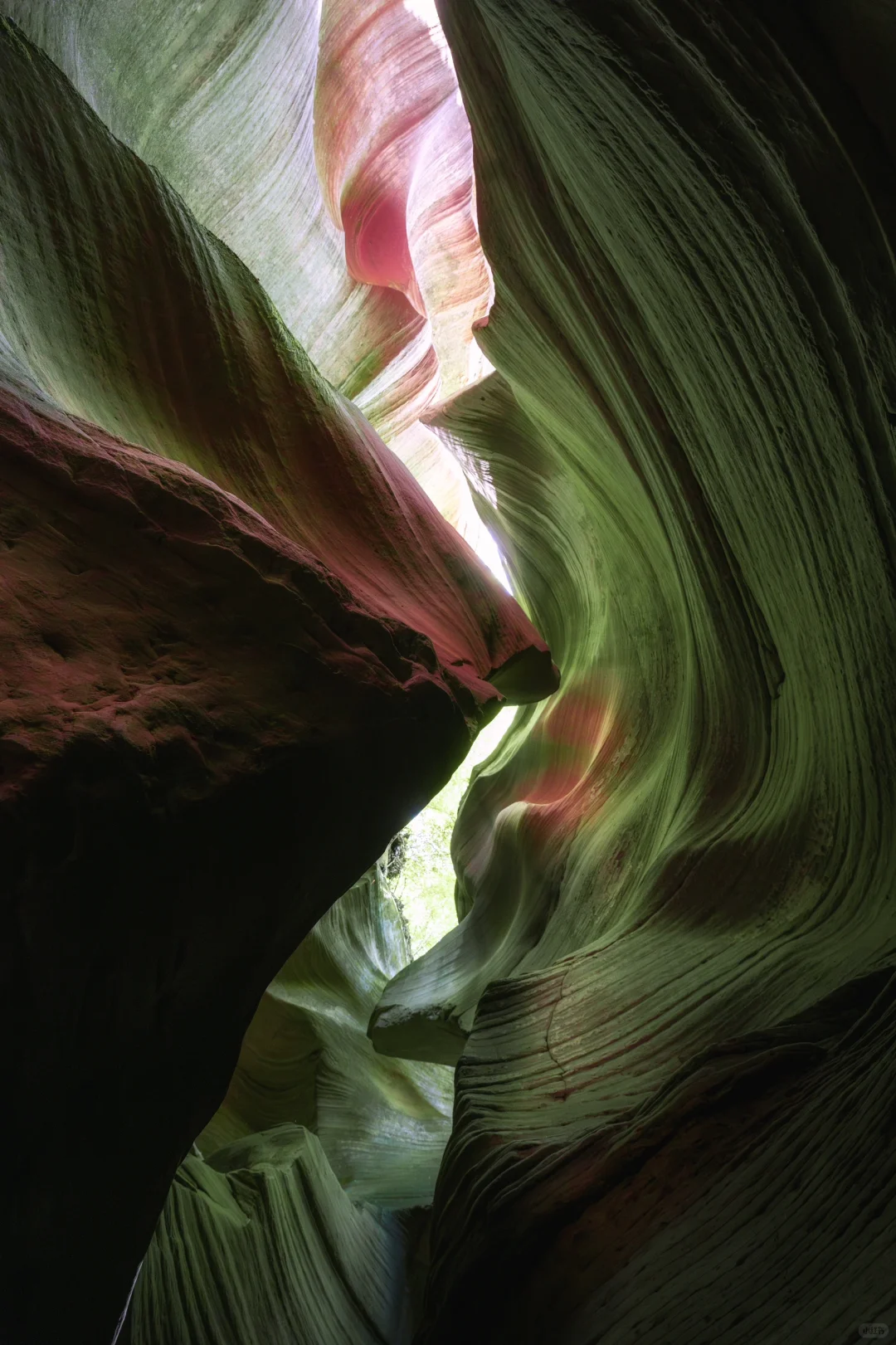 国内羚羊谷❗️为了这组照片我特意飞了趟陕西