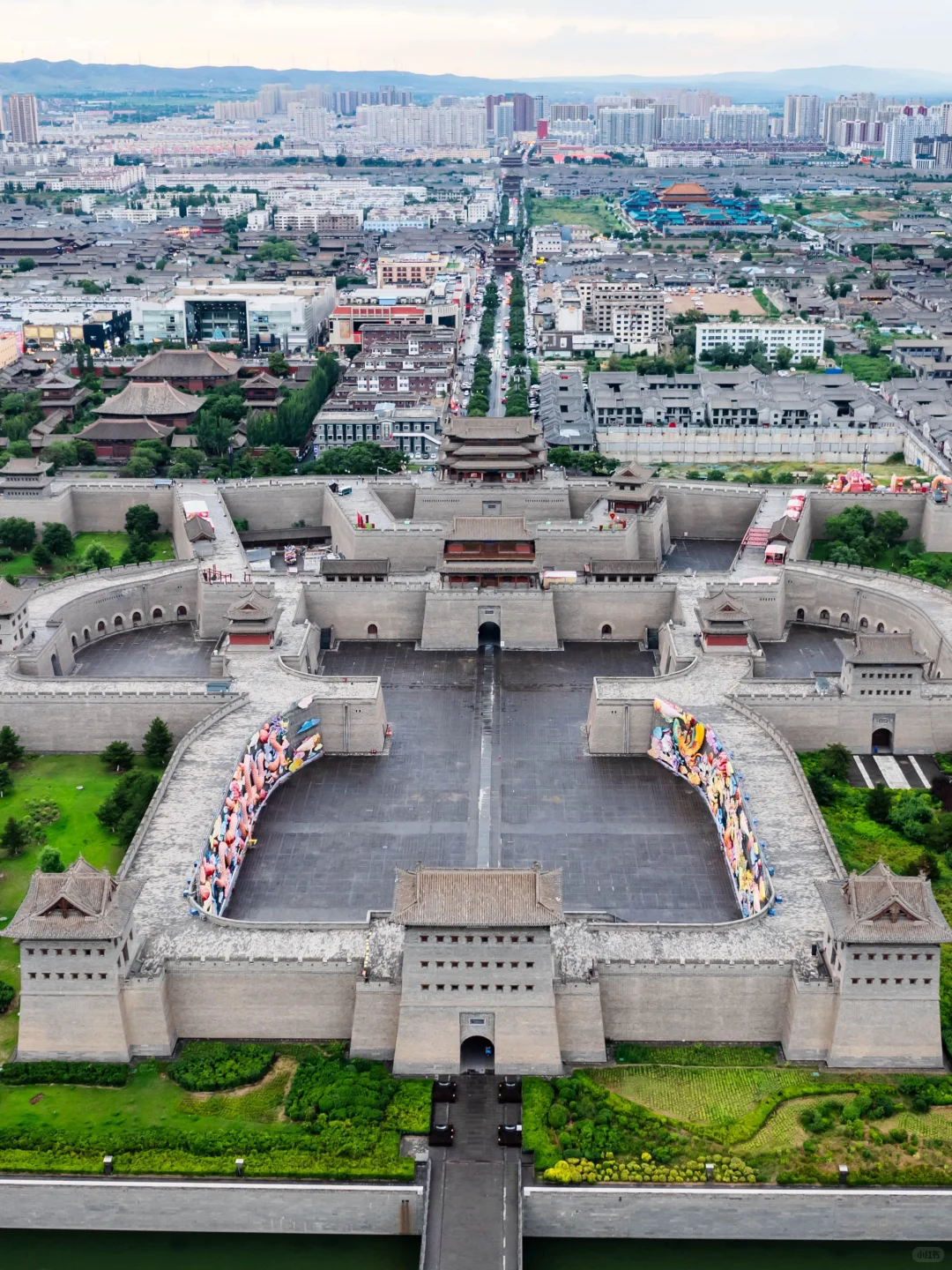 我很少用震撼形容一个地方!!!山西大同…