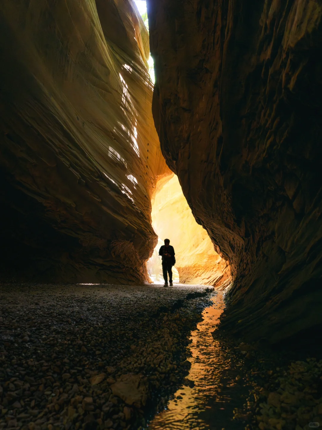 国内羚羊谷❗️为了这组照片我特意飞了趟陕西