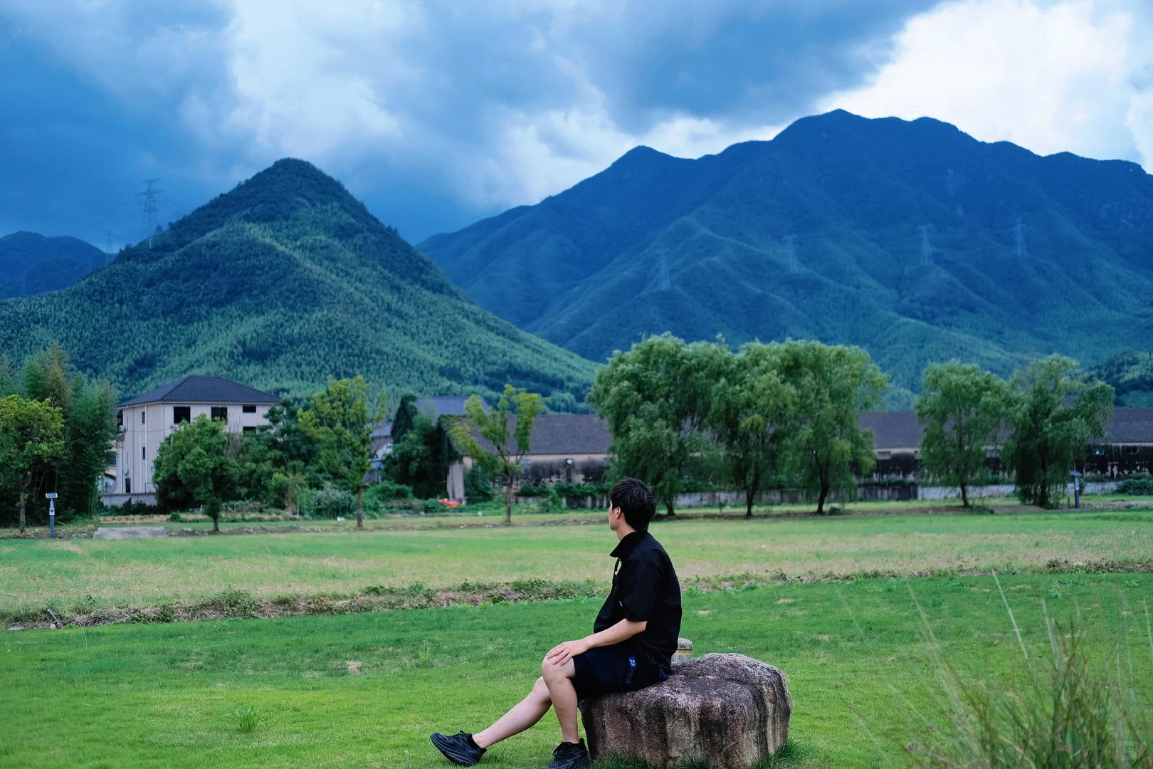 浙江小新疆安吉两天一夜