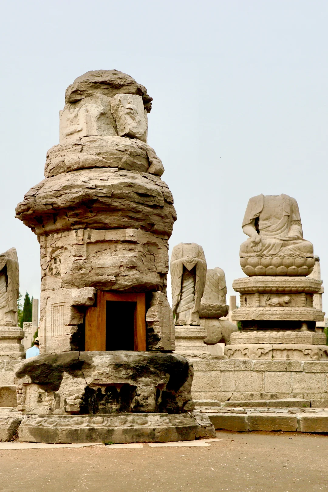 📷华夏杂志封面故事| 邯郸常乐寺的石上菩提