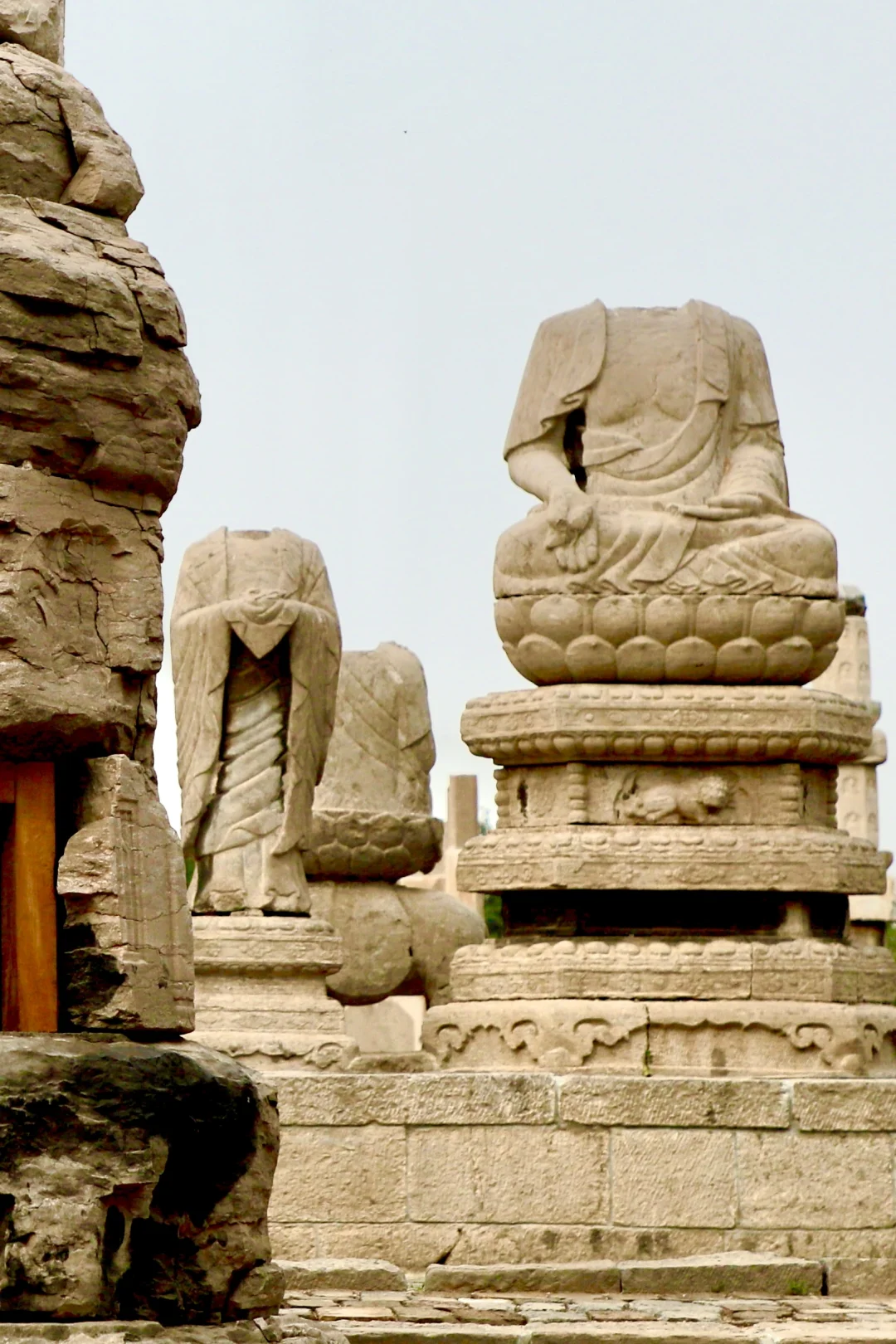 📷华夏杂志封面故事| 邯郸常乐寺的石上菩提