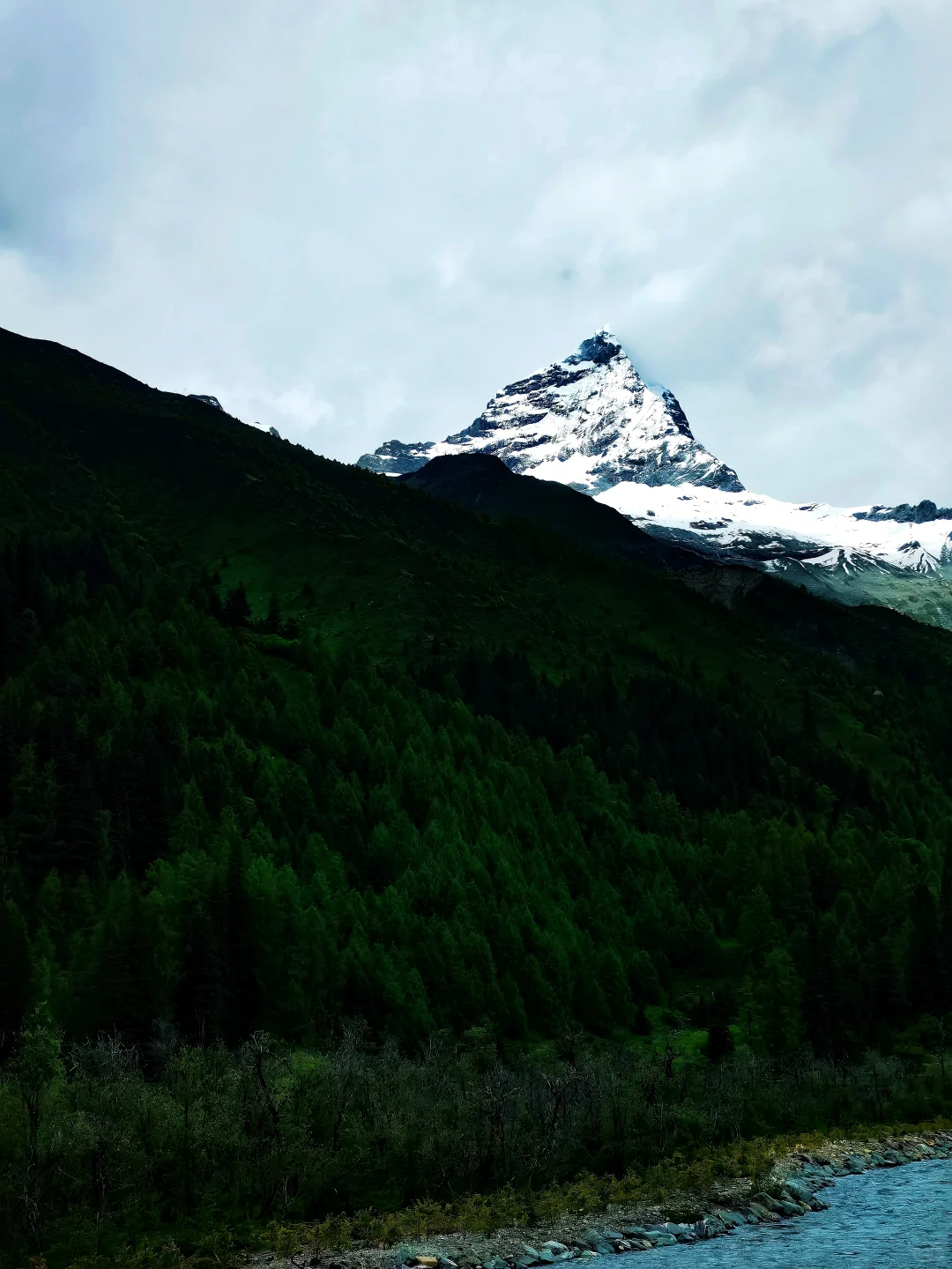 特种兵行程,四姑娘山一日游