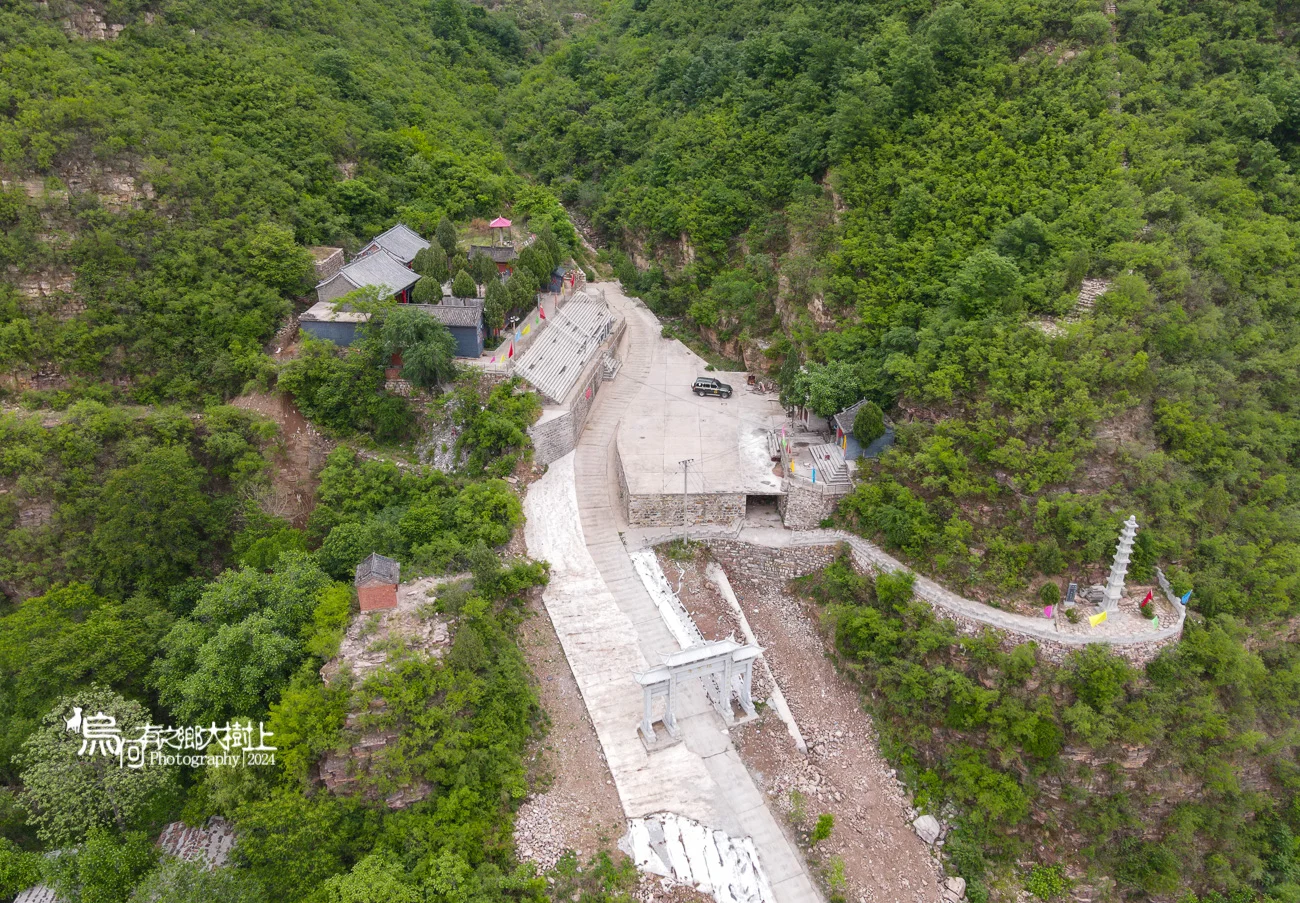 到邯郸京娘湖路过沙洺镇,附近有瑞云庵石刻