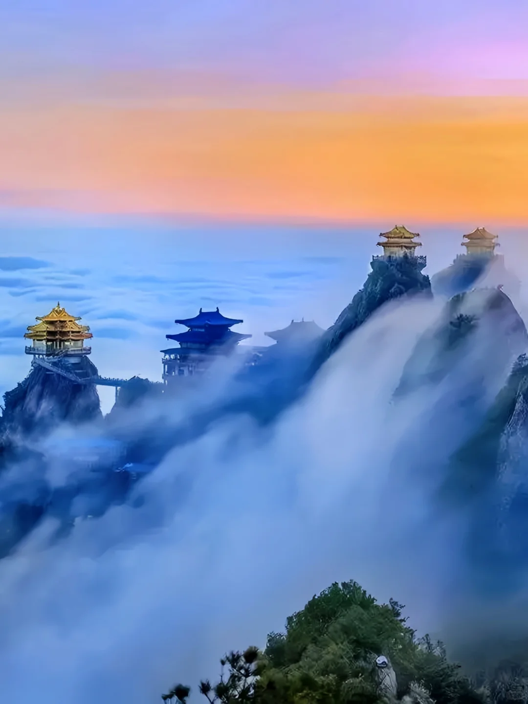 这确定不是仙境？