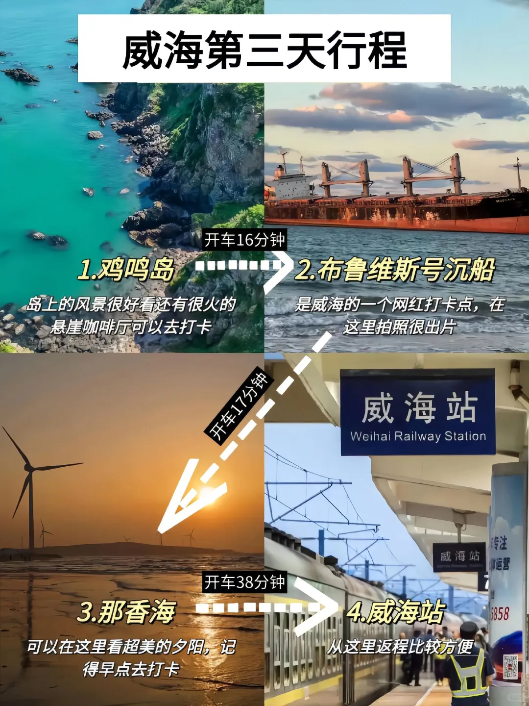 📍6.23威海已回,我的建议是