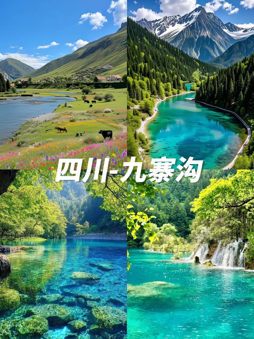 不想暴晒❗6-8月必去的10个国内小众旅行✈️