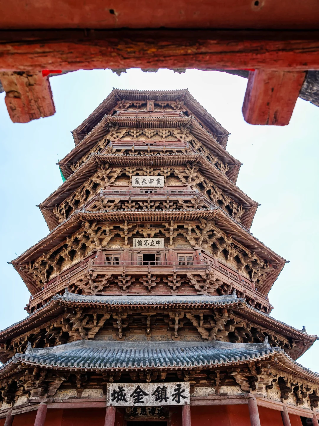 我很少用震撼形容一个地方!!!山西大同…