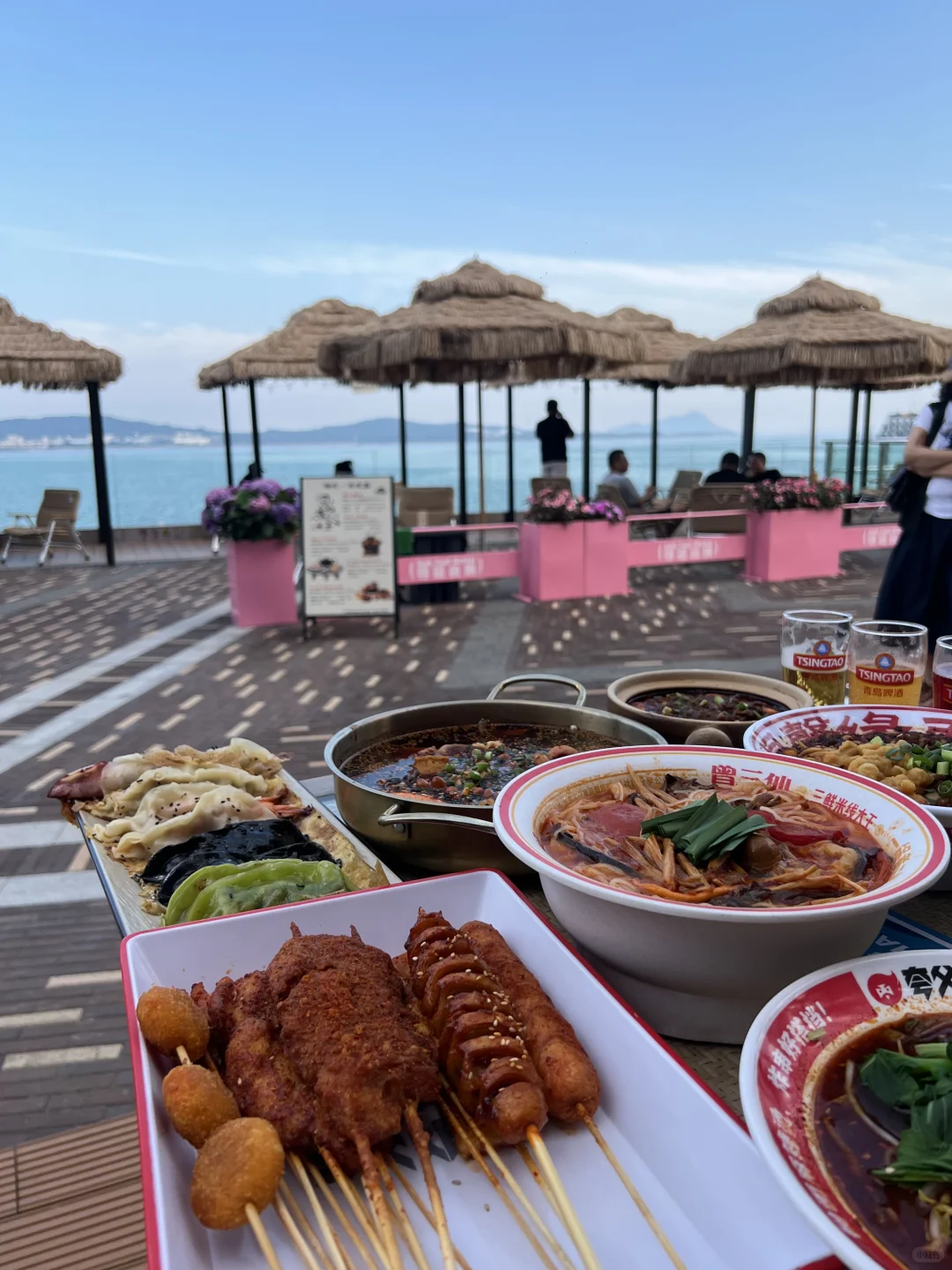 青岛旅游攻略|海边citywalk路线&美食推荐