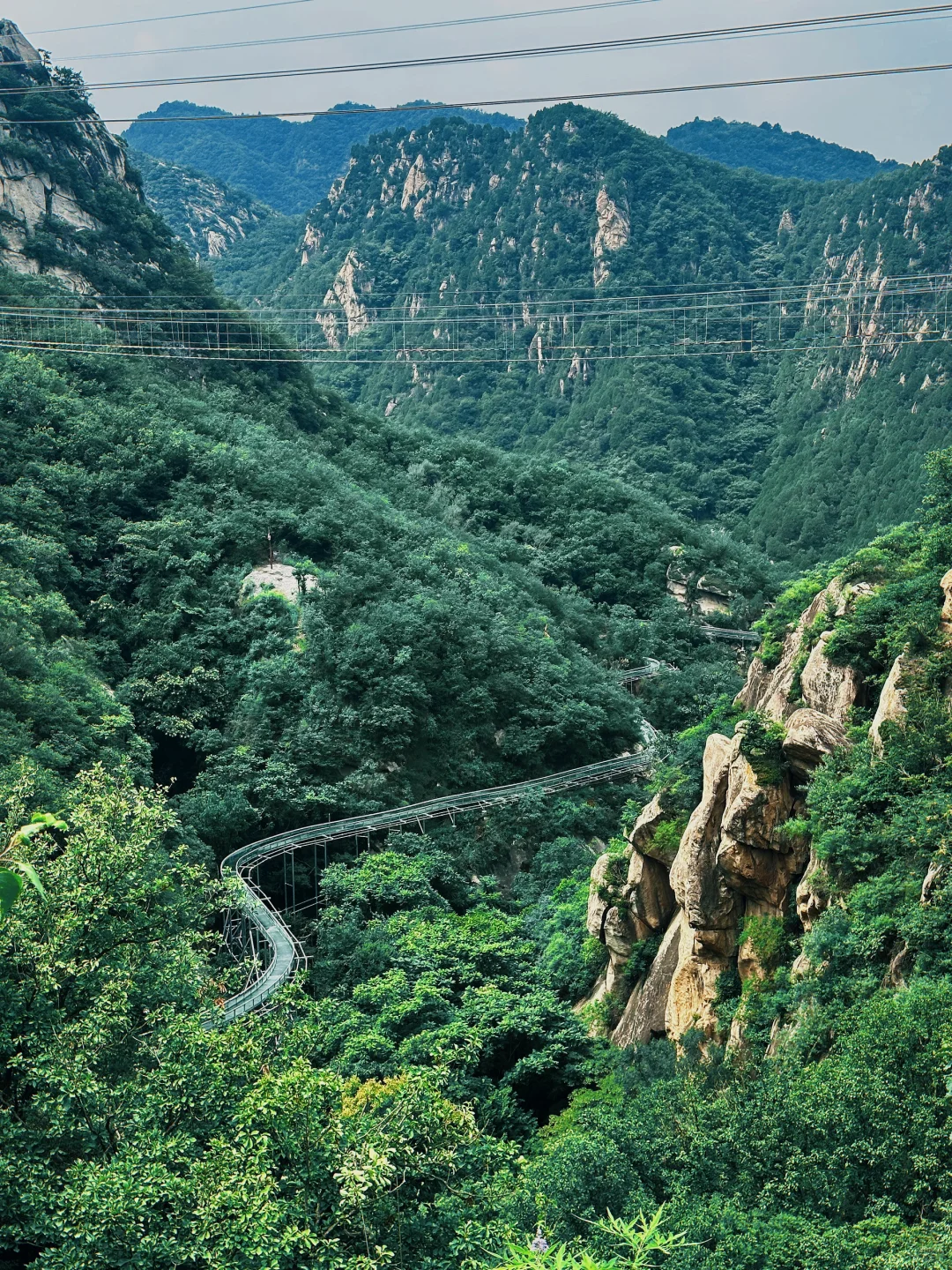 在北京怀柔爬自动挡山，云梦仙境—遛娃神山