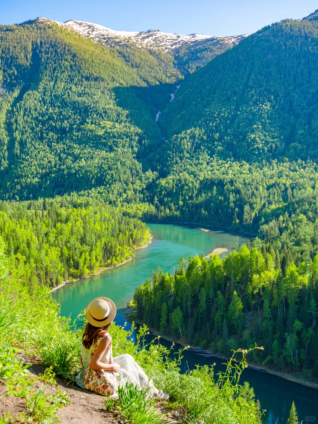 总要去一次新疆，看一次梦中的阿勒泰吧！！