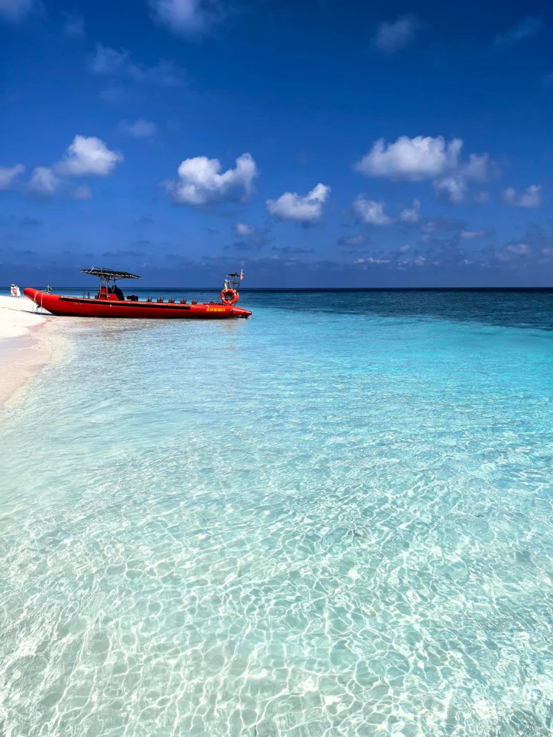 比马尔代夫还美的西沙群岛一定要去！