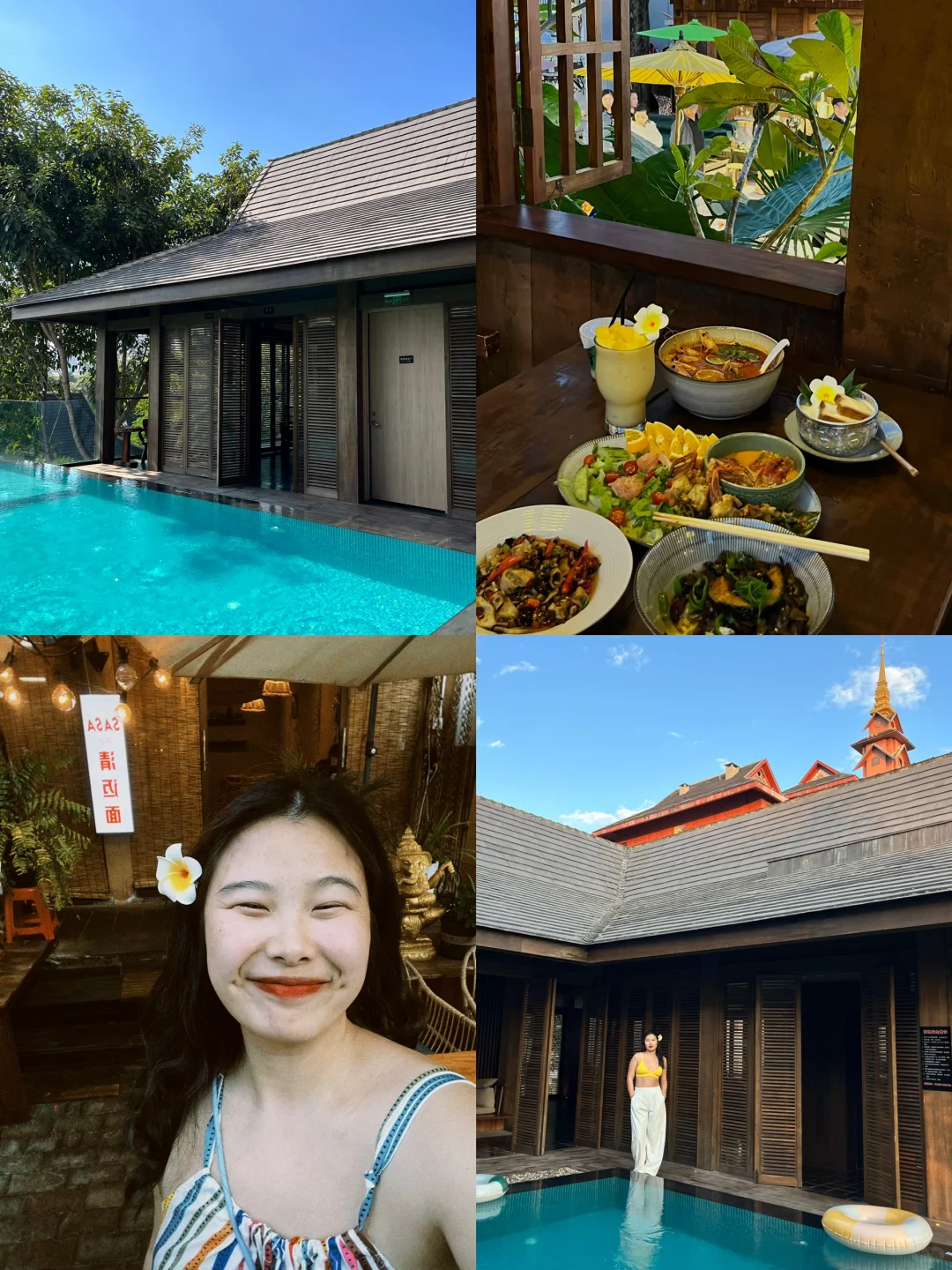 西双版纳 | 度假plog🌴