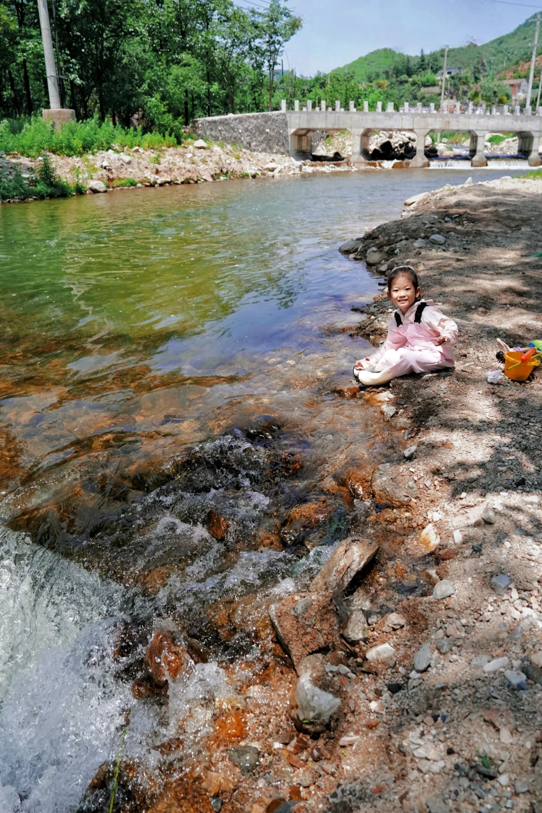 京北发现4处免费玩水地‼有定位➕超清凉😏