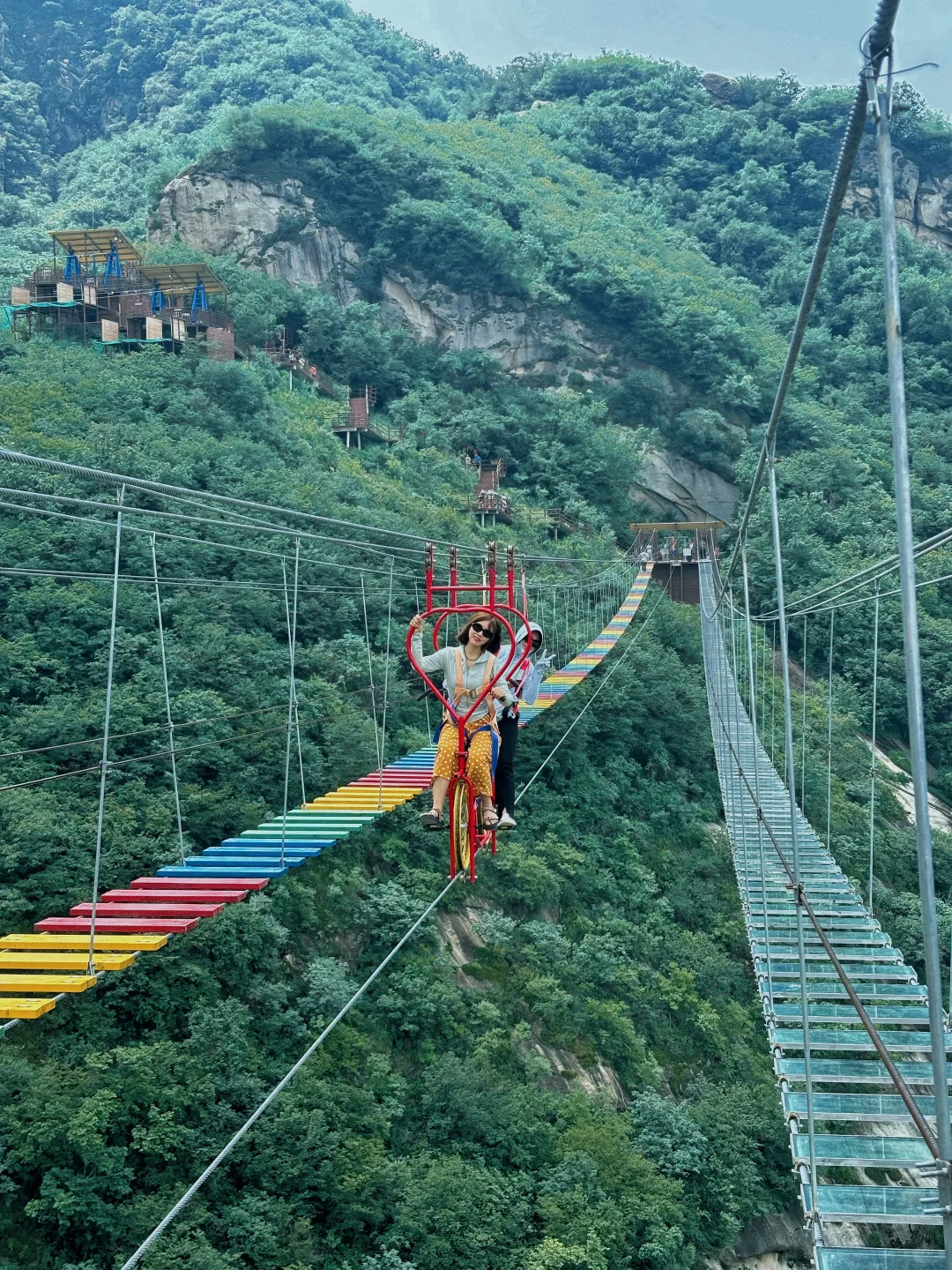在北京怀柔爬自动挡山，云梦仙境—遛娃神山