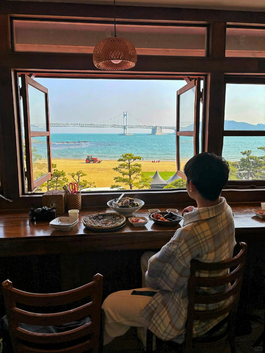 如果你是第一次来釜山,直接复制这条路线‼️