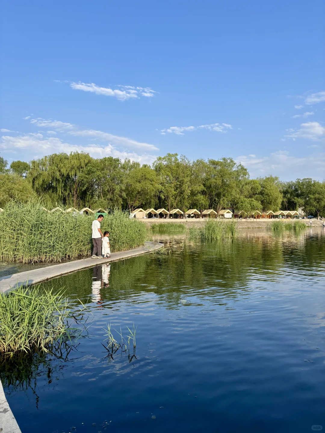 京北发现4处免费玩水地‼有定位➕超清凉😏