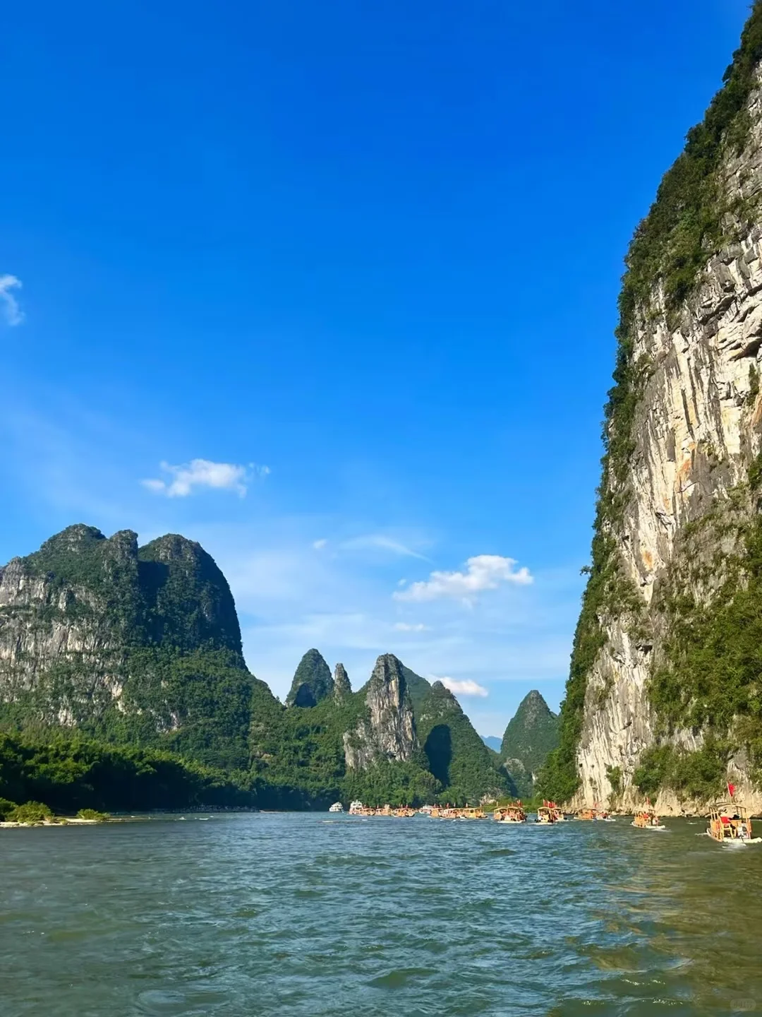 来打卡桂林山水甲天下啦