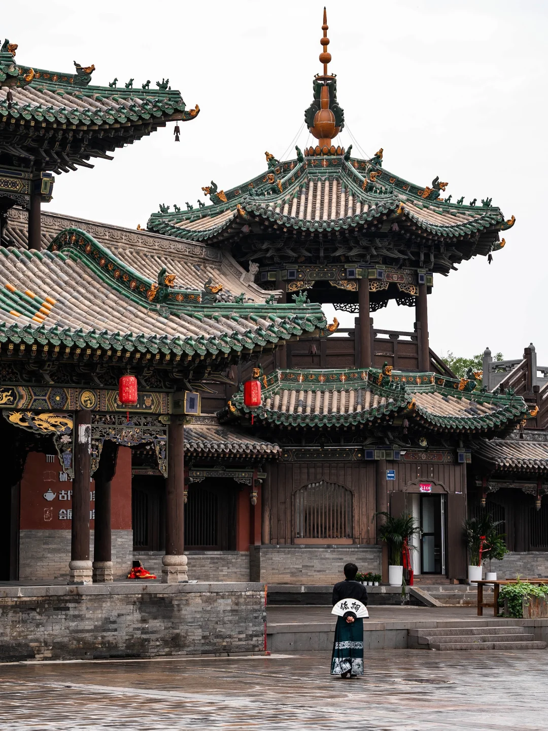 我很少用震撼形容一个地方!!!山西大同…