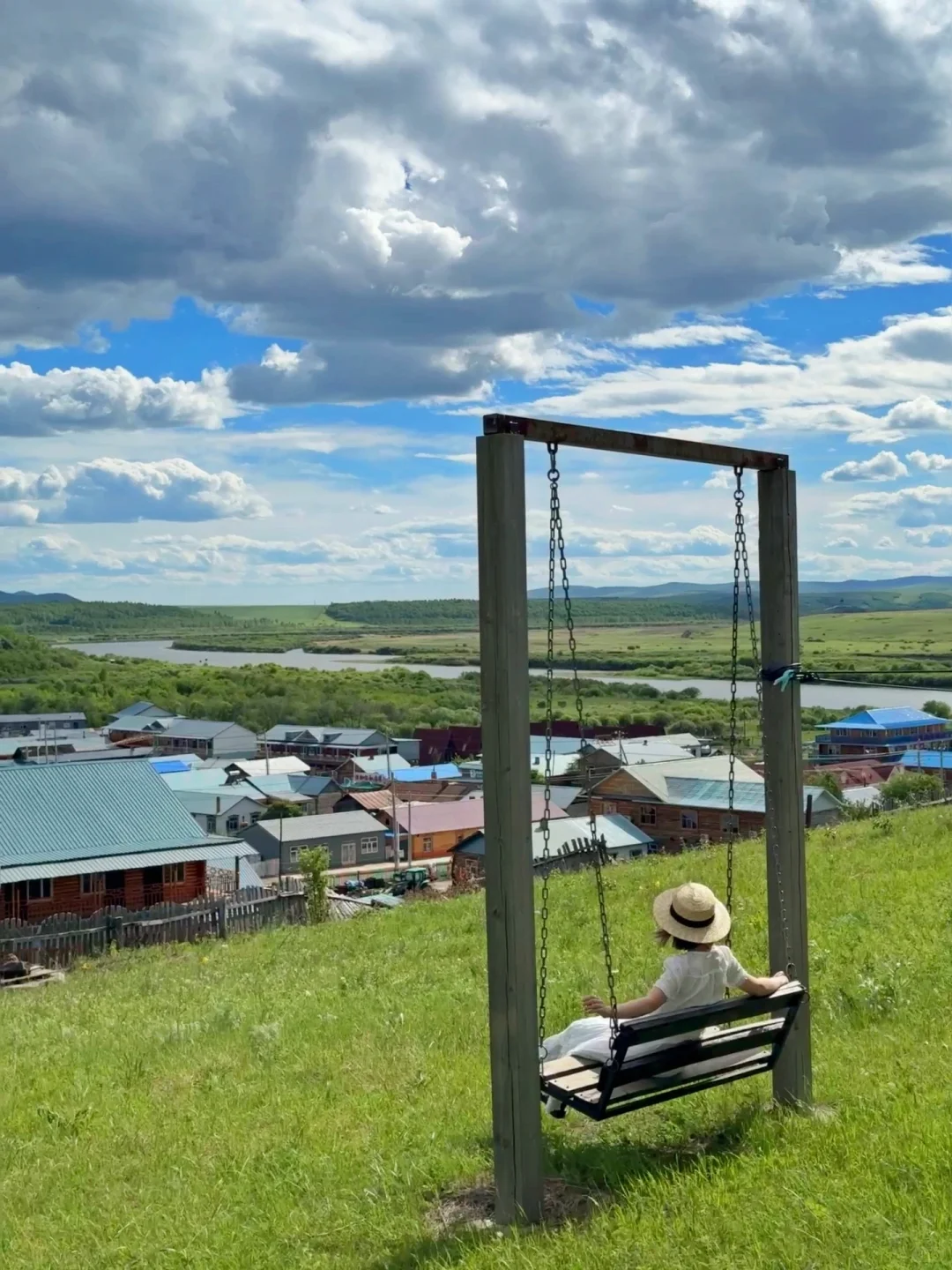 朋友圈被问疯了.不是瑞士新西兰❗在我大内蒙
