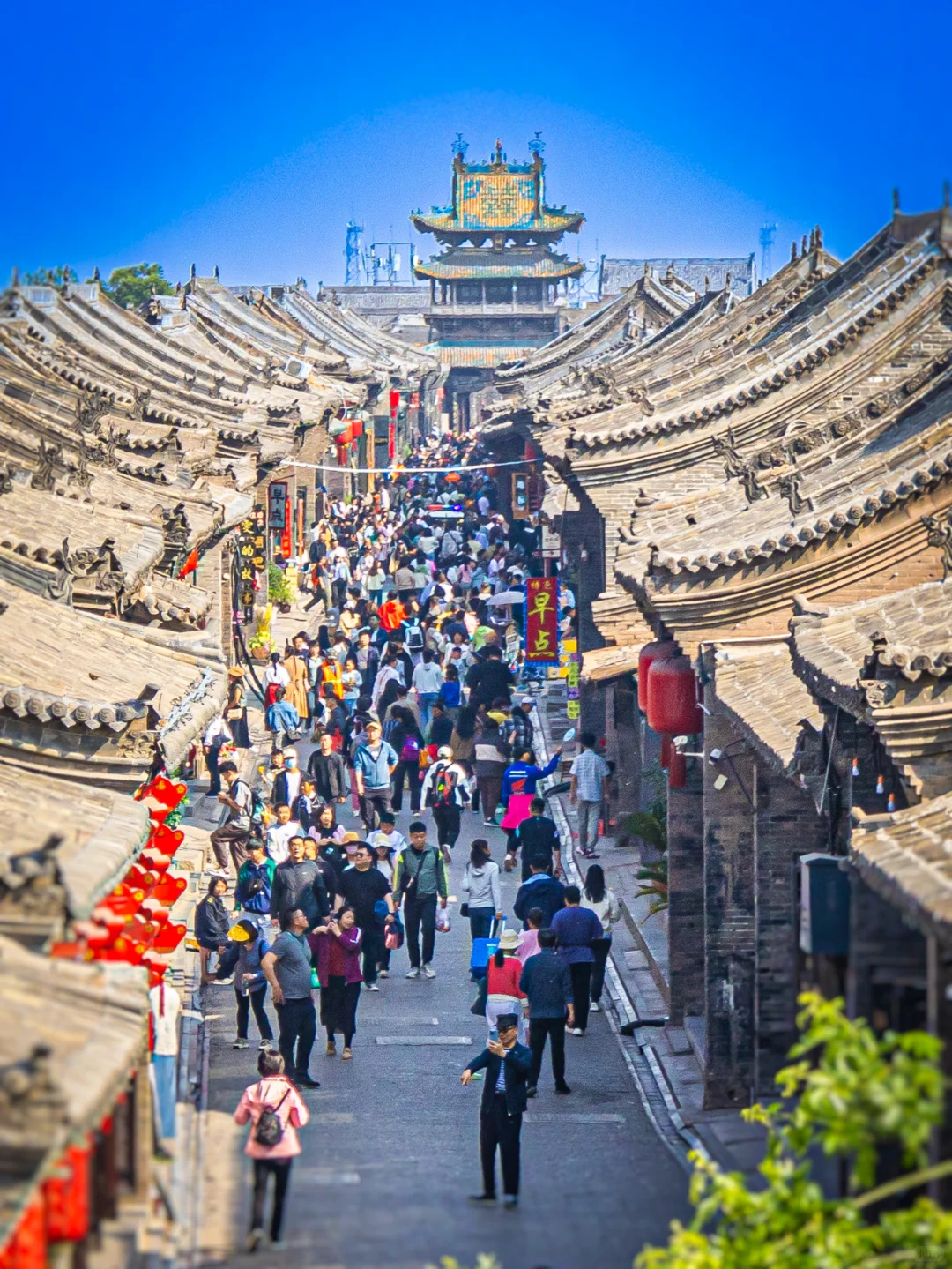 熬夜总结平遥古城最全游览攻略！山西旅游