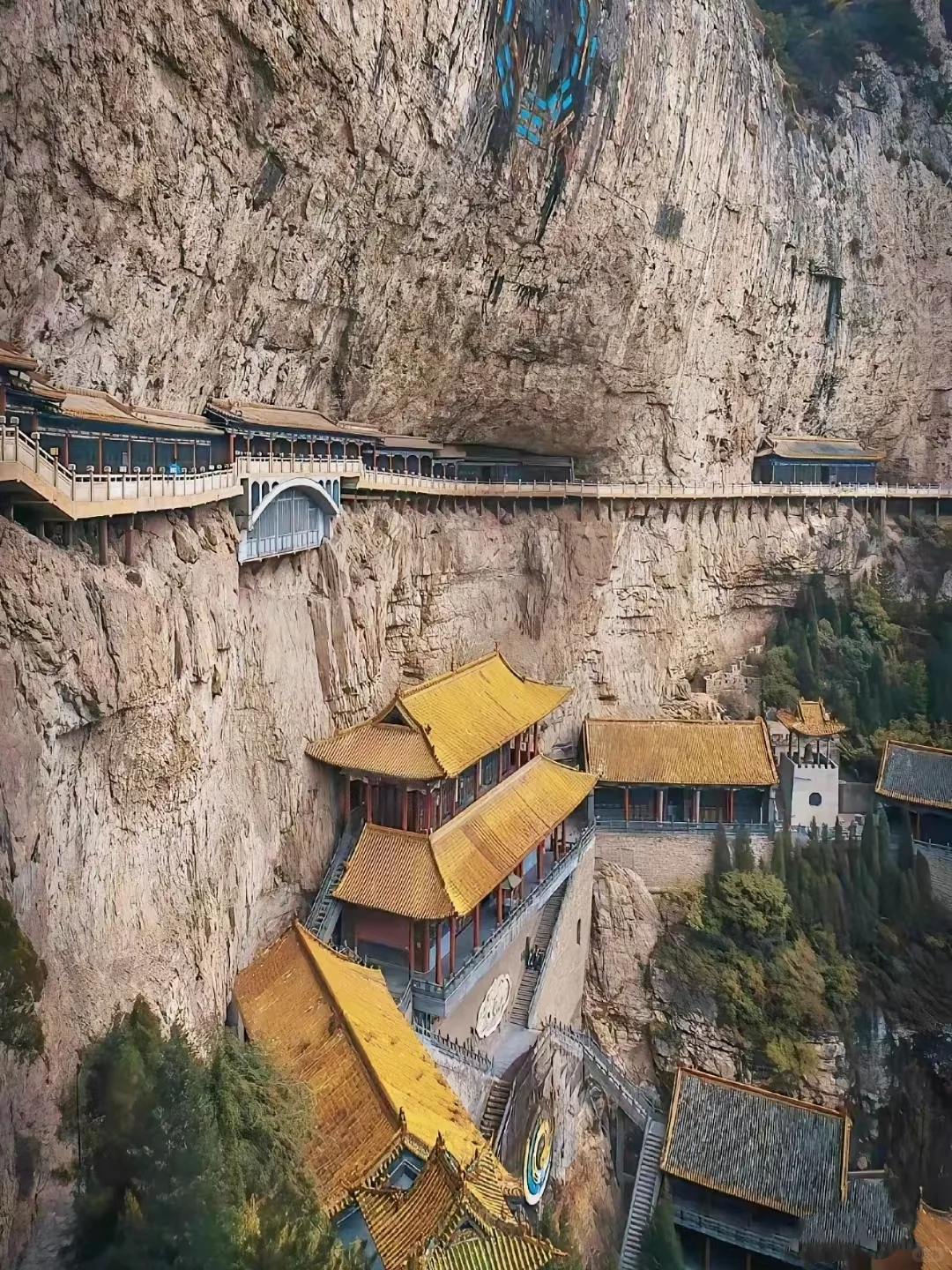 绵山,绝不浪费一分钟,绝不多走一步