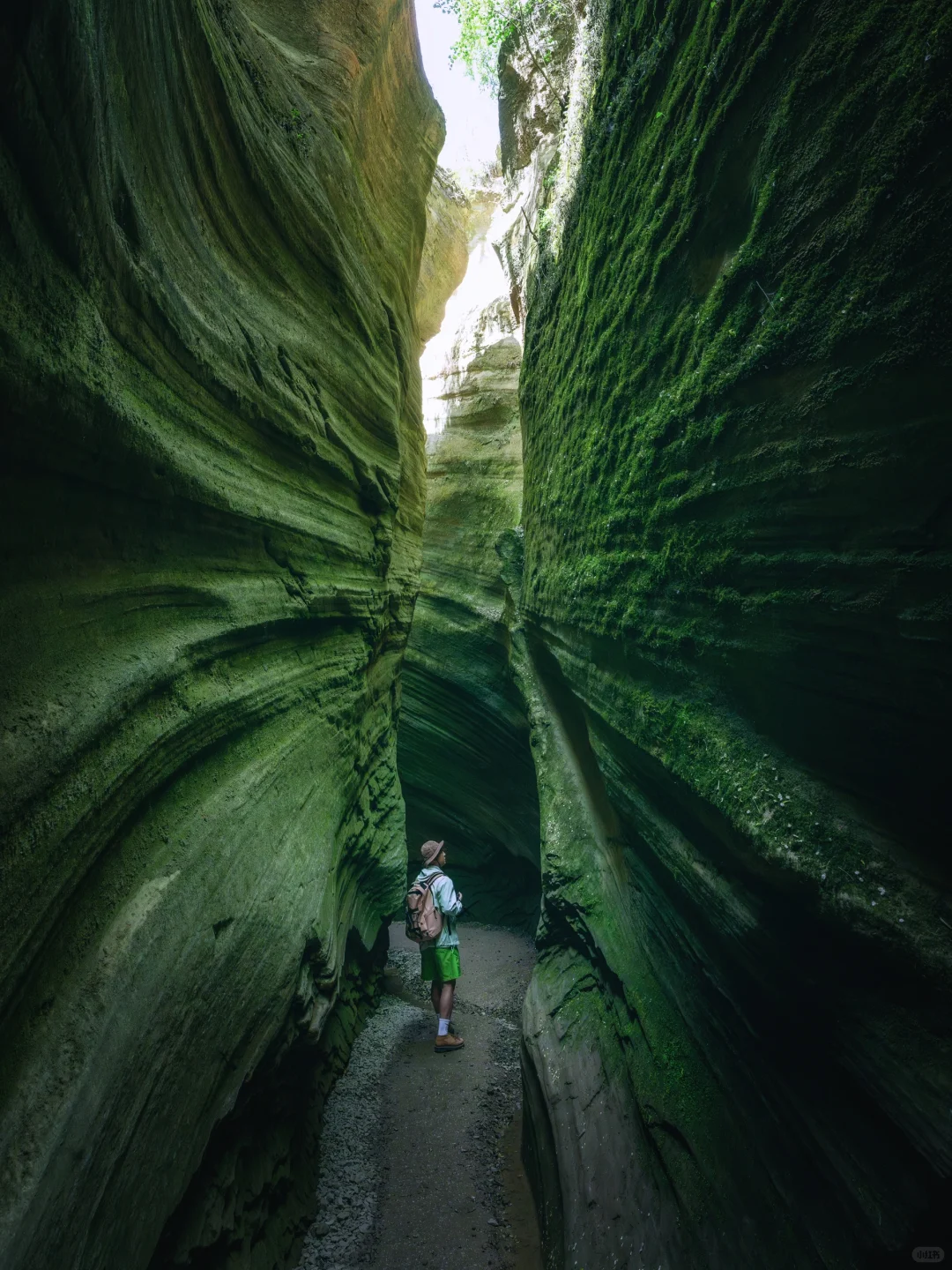 国内羚羊谷❗️为了这组照片我特意飞了趟陕西