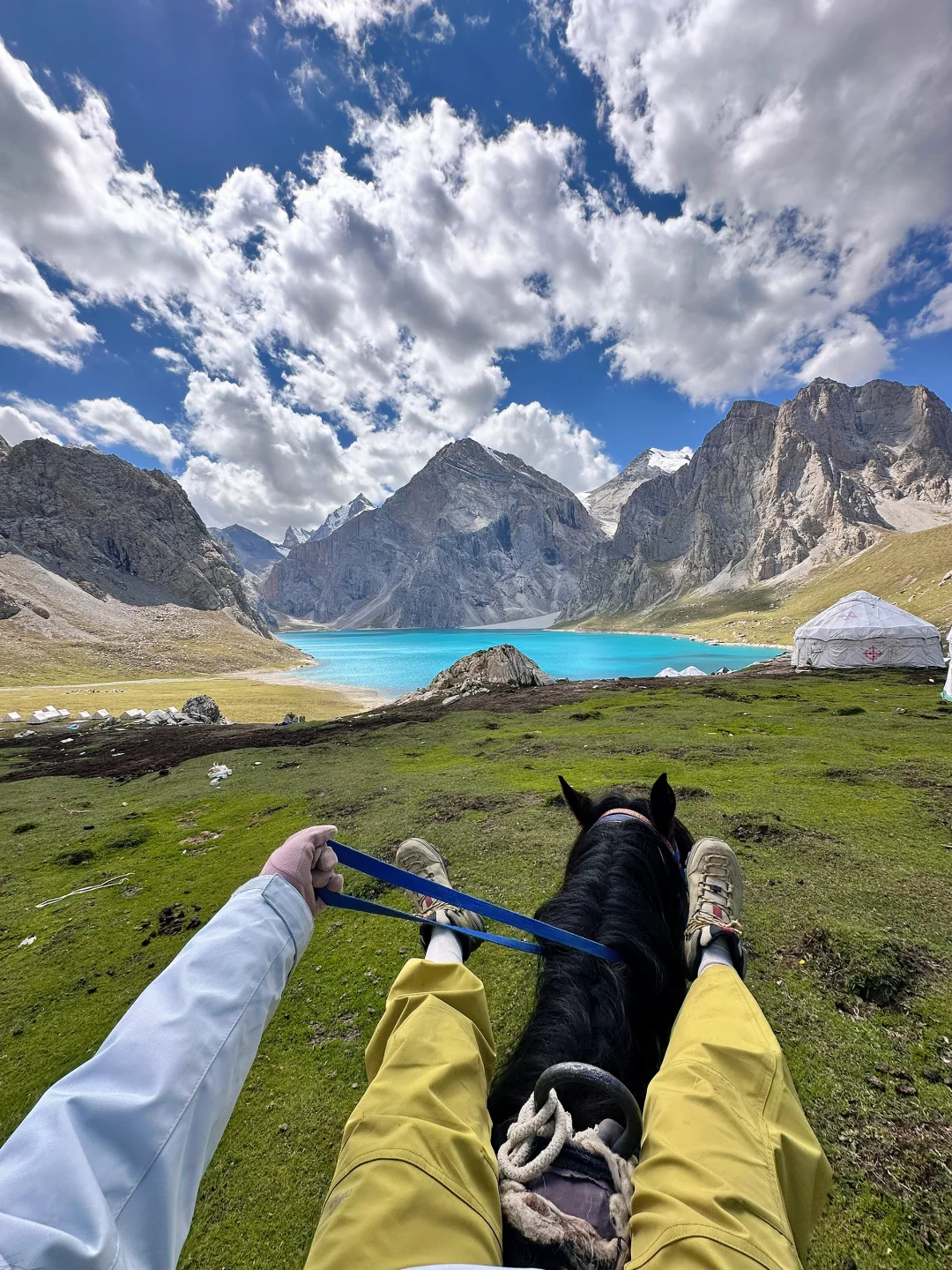 野女孩的十张人生徒步Live图📷