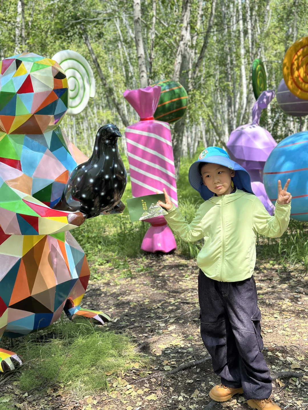 额尔古纳白桦林