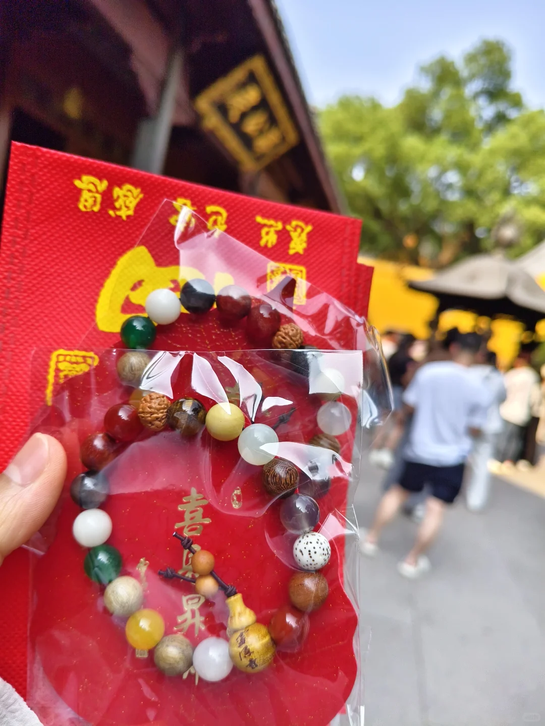 灵隐寺来过了，不遗憾！！！