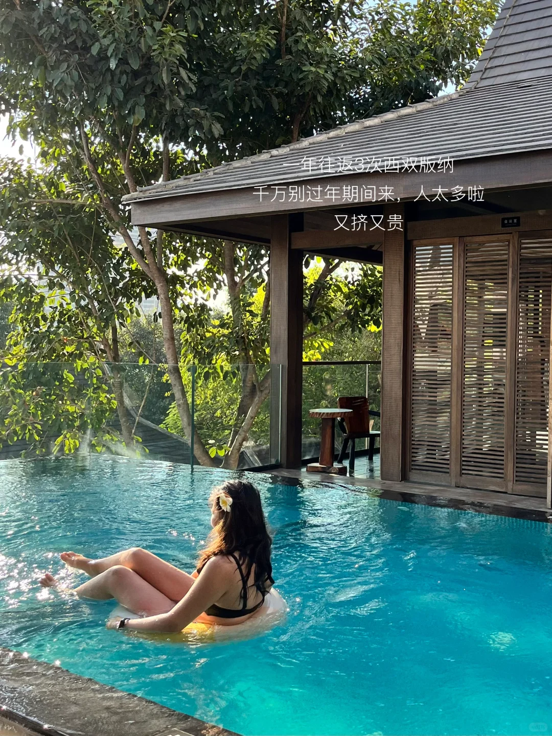 西双版纳 | 度假plog🌴