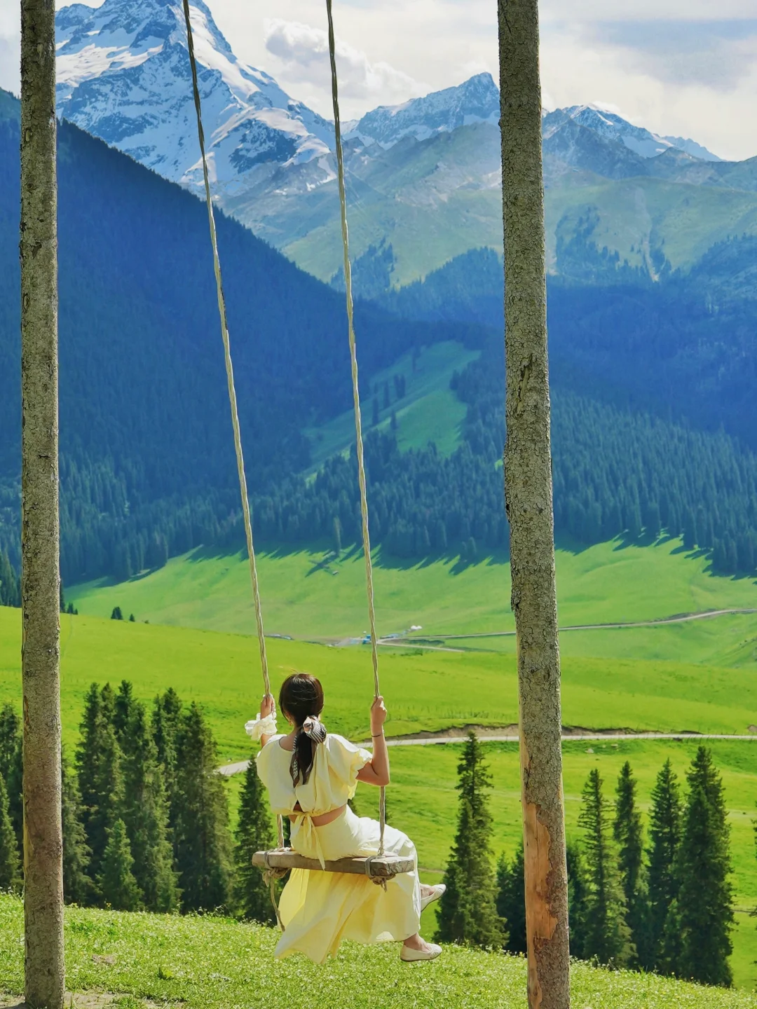 没去瑞士！在国内的童话小镇🏔️美到失语