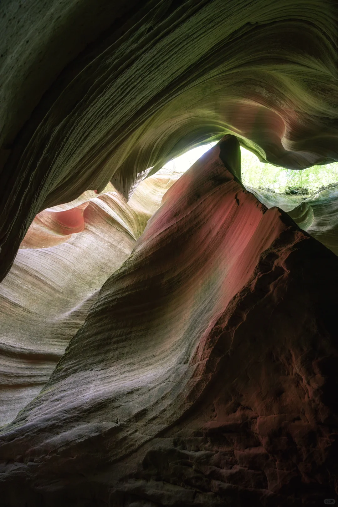 国内羚羊谷❗️为了这组照片我特意飞了趟陕西