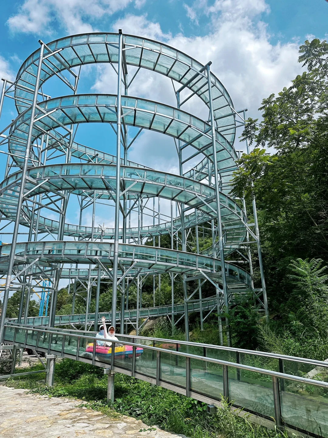 在北京怀柔爬自动挡山，云梦仙境—遛娃神山