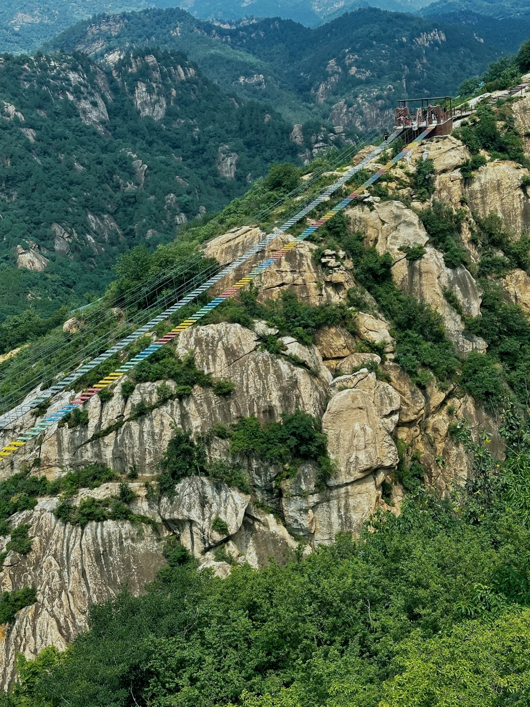 在北京怀柔爬自动挡山，云梦仙境—遛娃神山