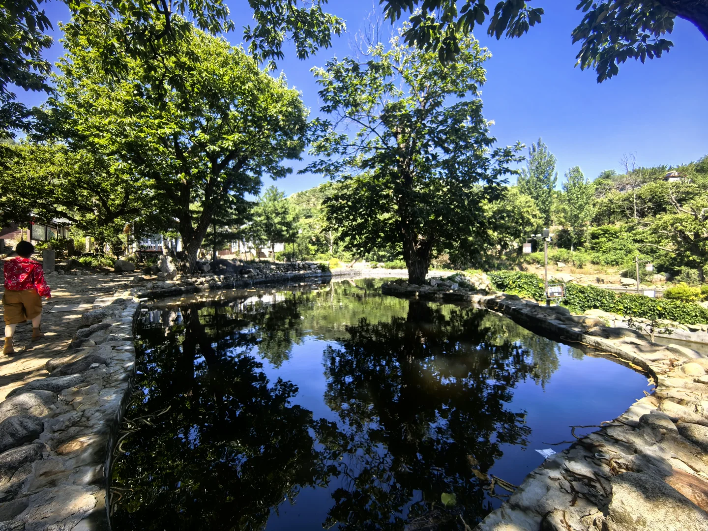 泰山脚下的石敢当小镇