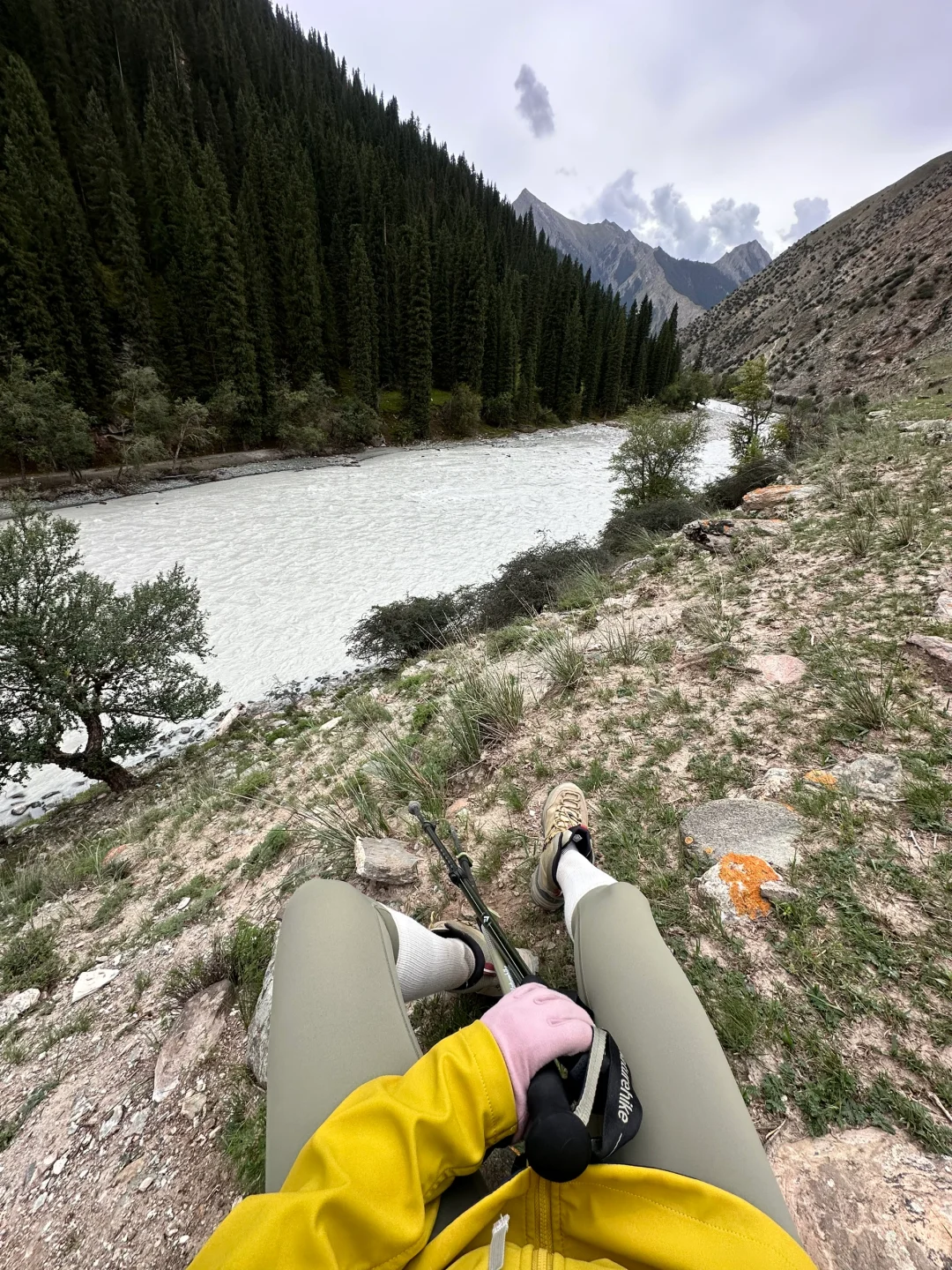 野女孩的十张人生徒步Live图📷