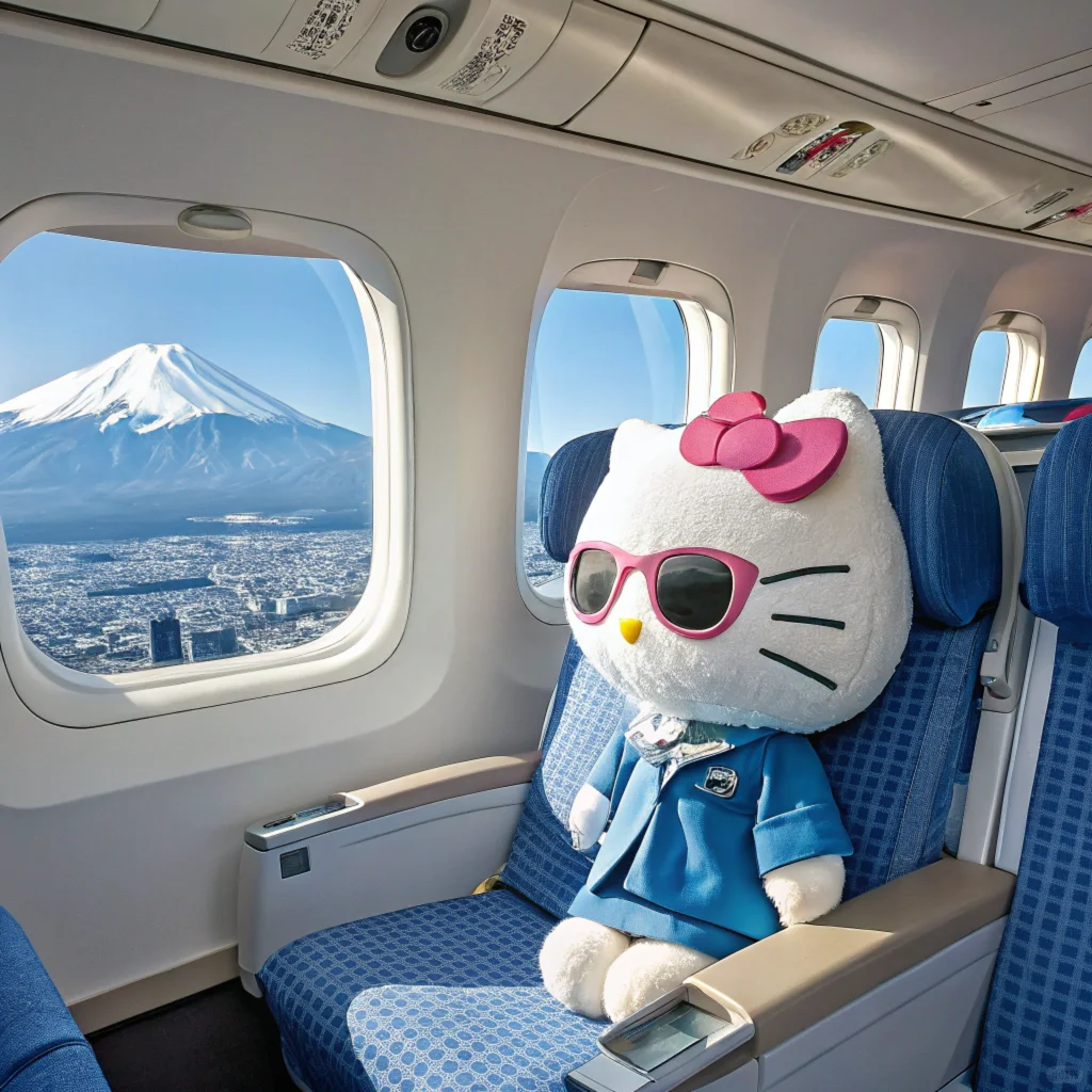 Kitty替我去旅游