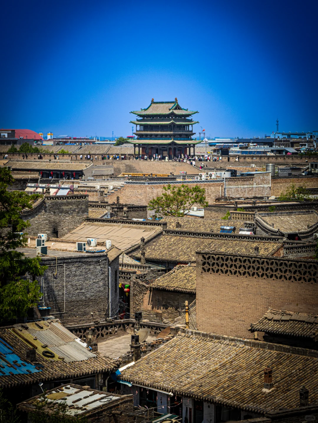 熬夜总结平遥古城最全游览攻略！山西旅游