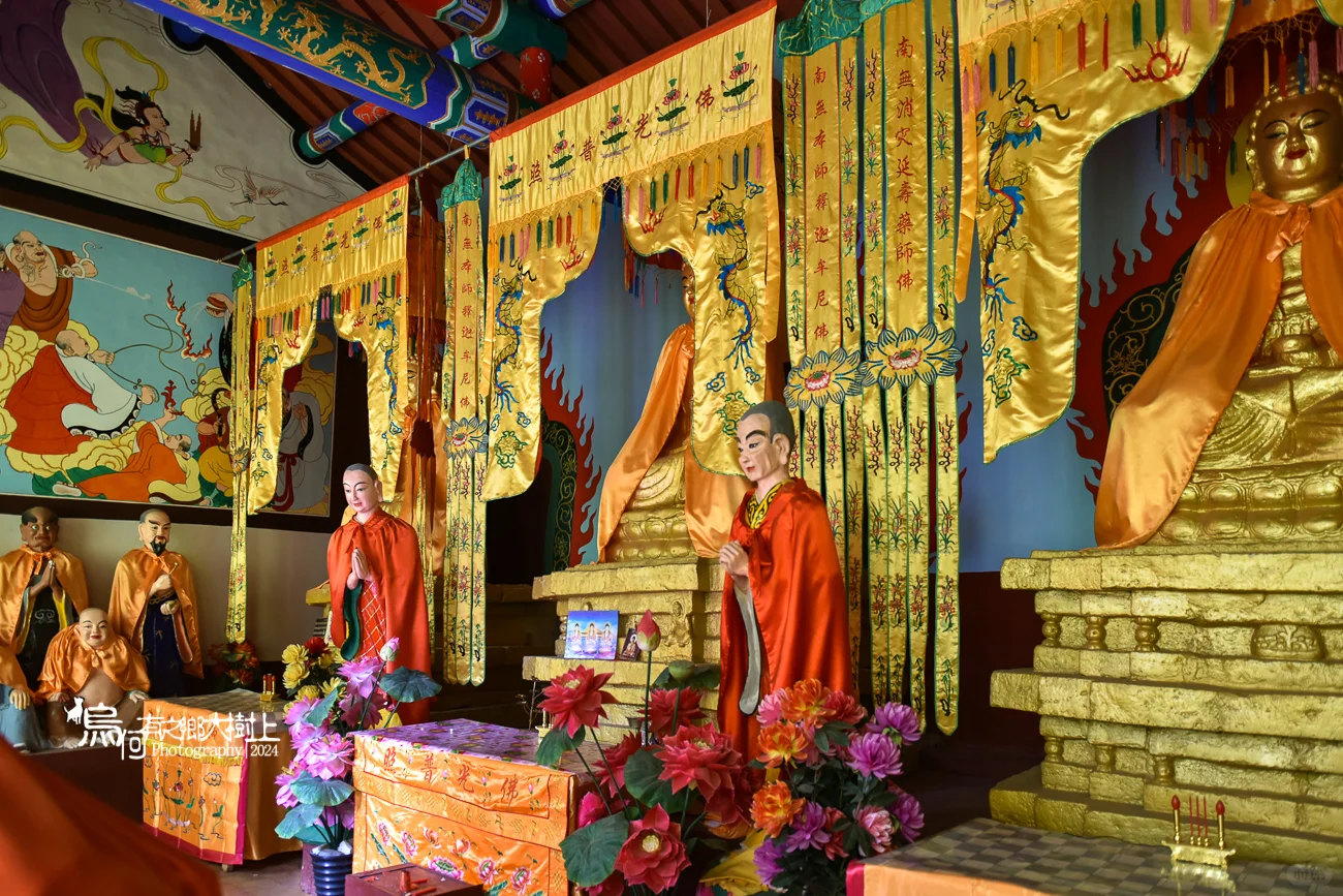 到邯郸京娘湖路过沙洺镇,附近有瑞云庵石刻