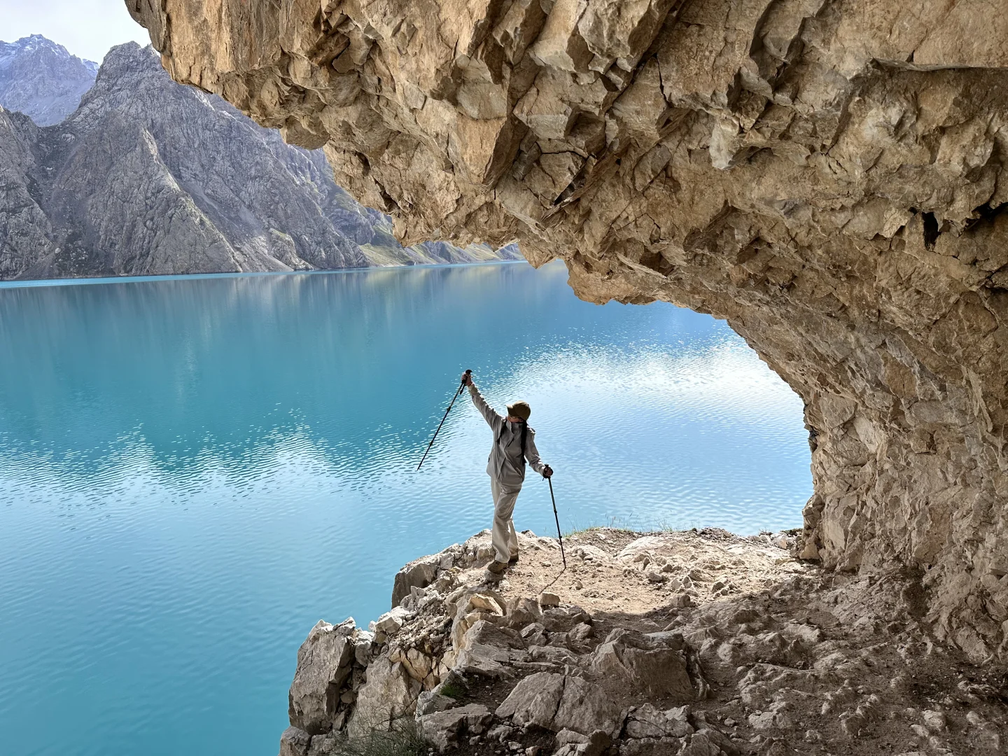 野女孩的十张人生徒步Live图📷